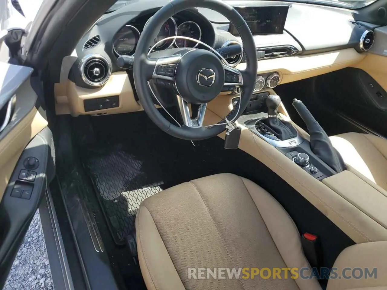 8 Photograph of a damaged car JM1NDAM70R0601686 MAZDA MX5 2024