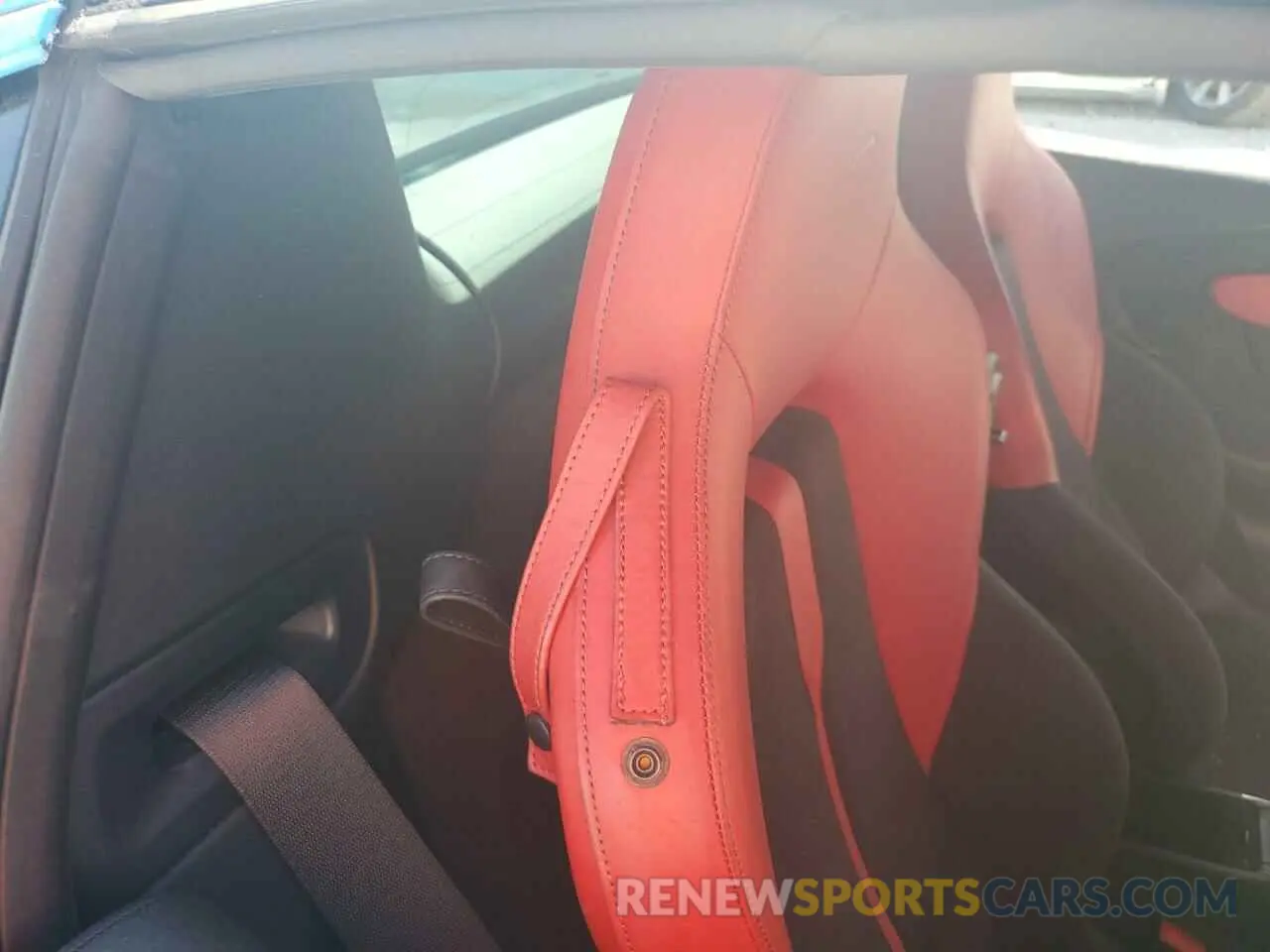 10 Photograph of a damaged car SBM13FAA9KW006456 MCLAREN AUTOMOTIVE ALL MODELS 2019