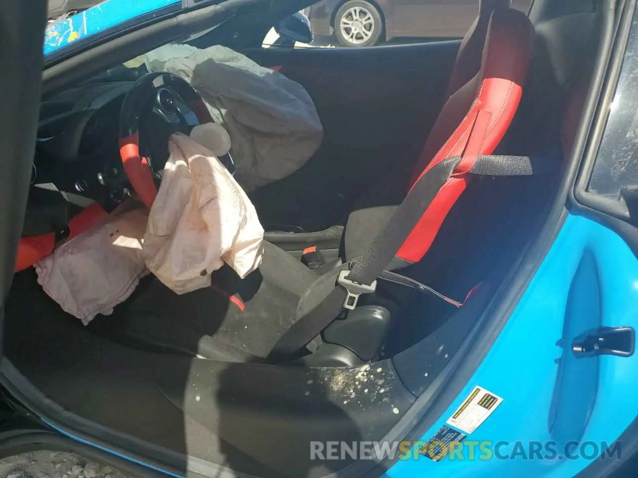 7 Photograph of a damaged car SBM13FAA9KW006456 MCLAREN AUTOMOTIVE ALL MODELS 2019