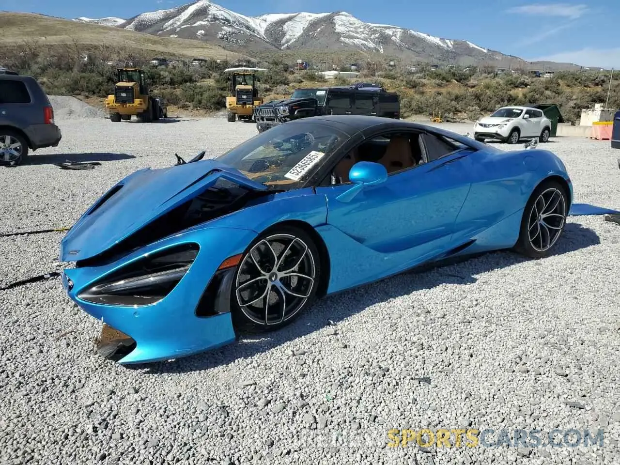 1 Фотография поврежденного автомобиля SBM14FCA6LW004658 MCLAREN AUTOMOTIVE ALL MODELS 2020