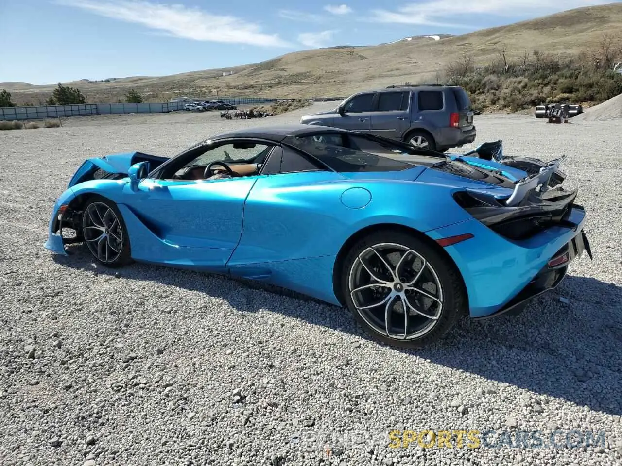 2 Фотография поврежденного автомобиля SBM14FCA6LW004658 MCLAREN AUTOMOTIVE ALL MODELS 2020