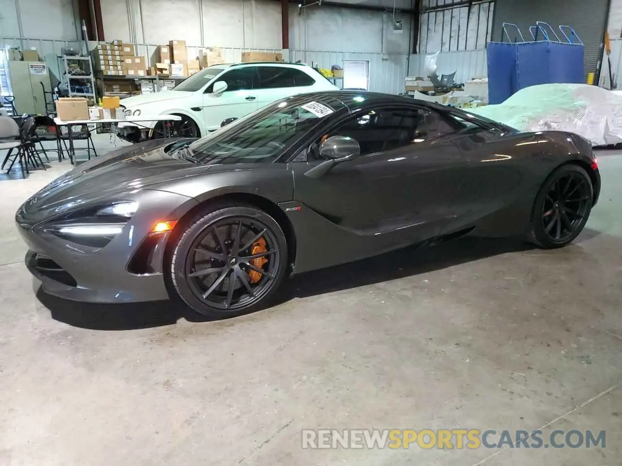 1 Photograph of a damaged car SBM14FCA4MW006331 MCLAREN AUTOMOTIVE ALL MODELS 2021