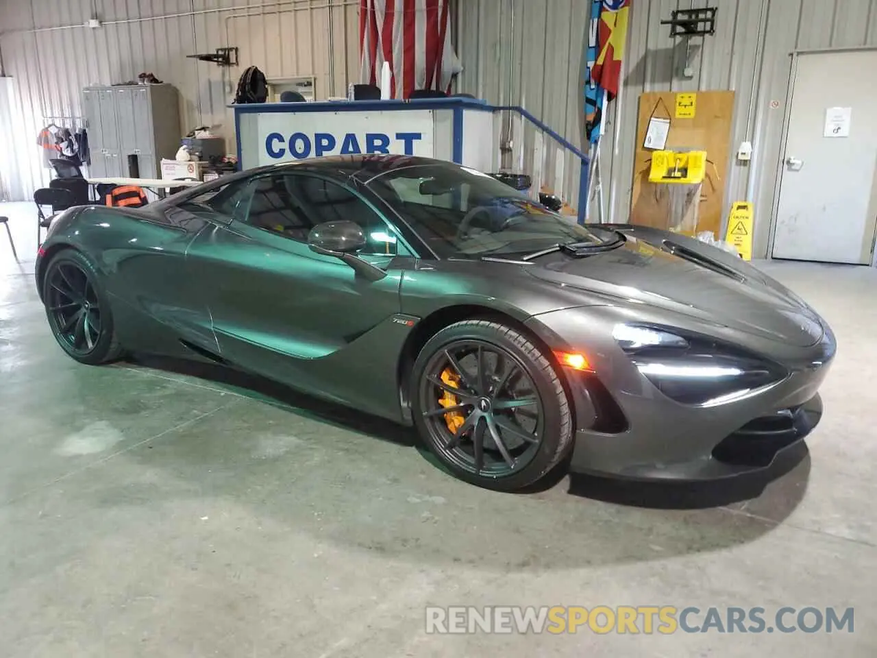 4 Photograph of a damaged car SBM14FCA4MW006331 MCLAREN AUTOMOTIVE ALL MODELS 2021