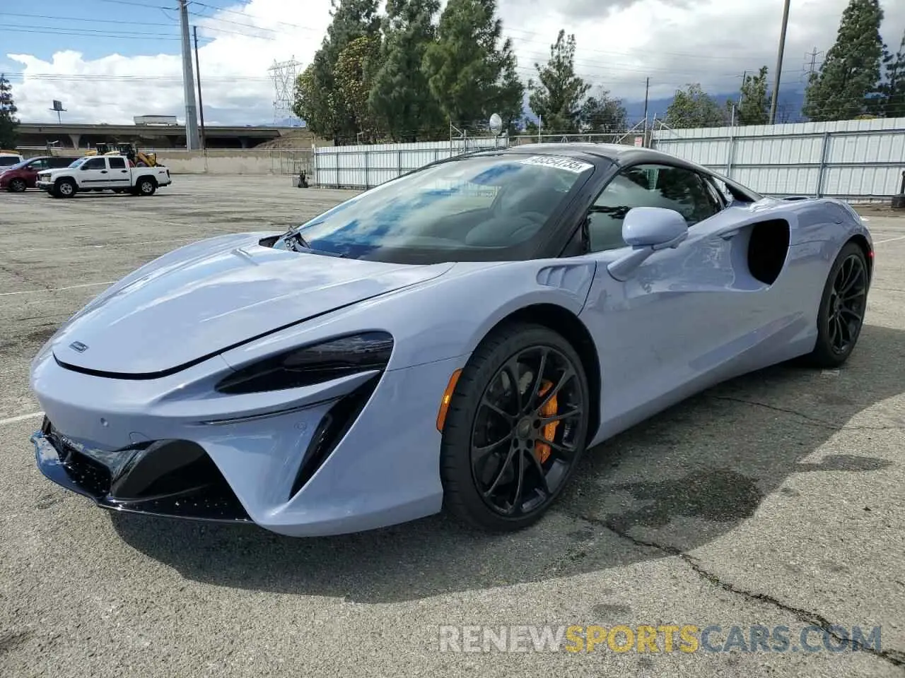 1 Photograph of a damaged car SBM16BEA4SW002969 MCLAREN AUTOMOTIVE ARTURA 2025