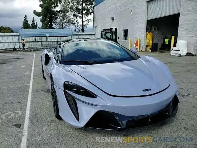 14 Photograph of a damaged car SBM16BEA4SW002969 MCLAREN AUTOMOTIVE ARTURA 2025