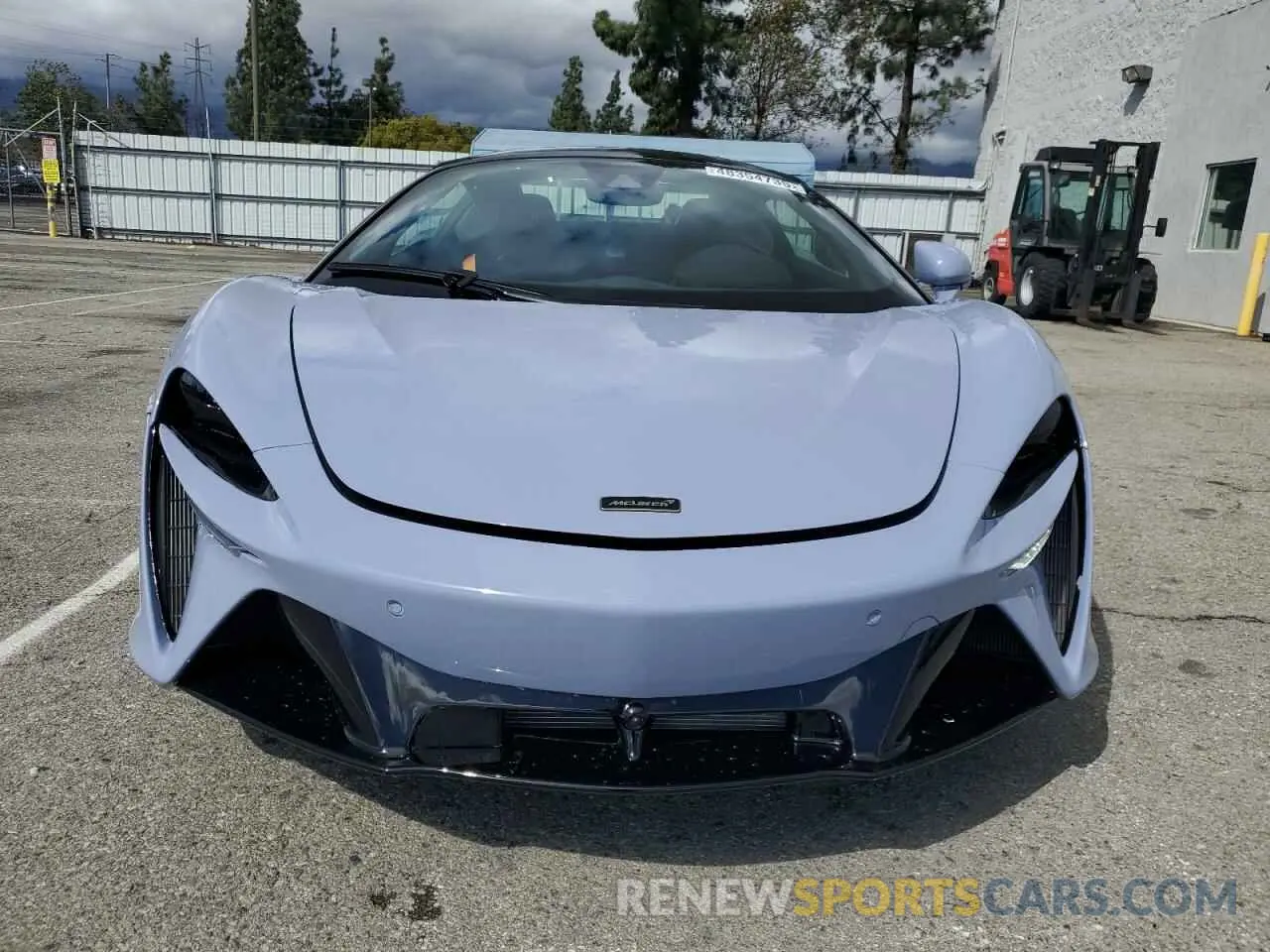 5 Photograph of a damaged car SBM16BEA4SW002969 MCLAREN AUTOMOTIVE ARTURA 2025