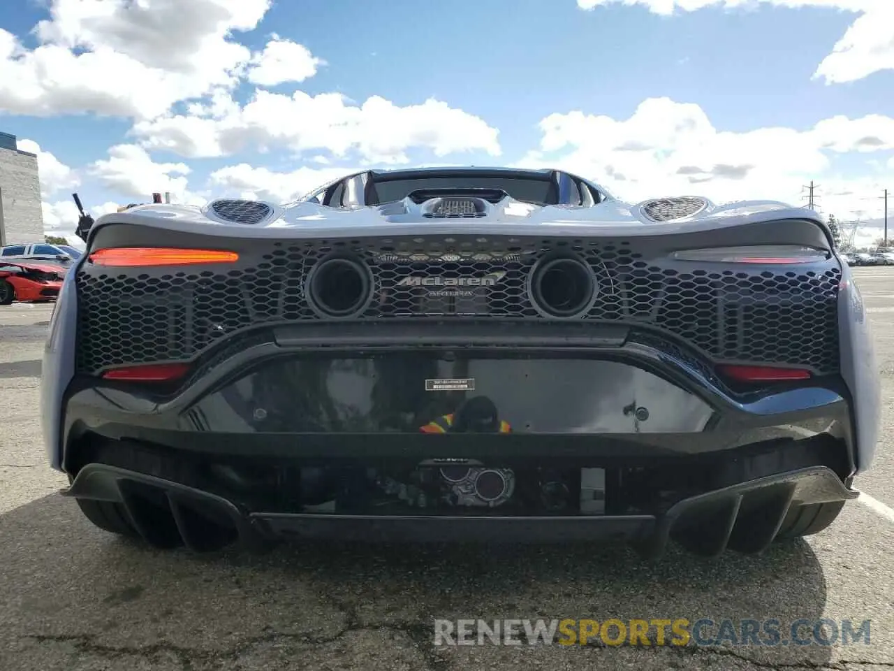 6 Photograph of a damaged car SBM16BEA4SW002969 MCLAREN AUTOMOTIVE ARTURA 2025
