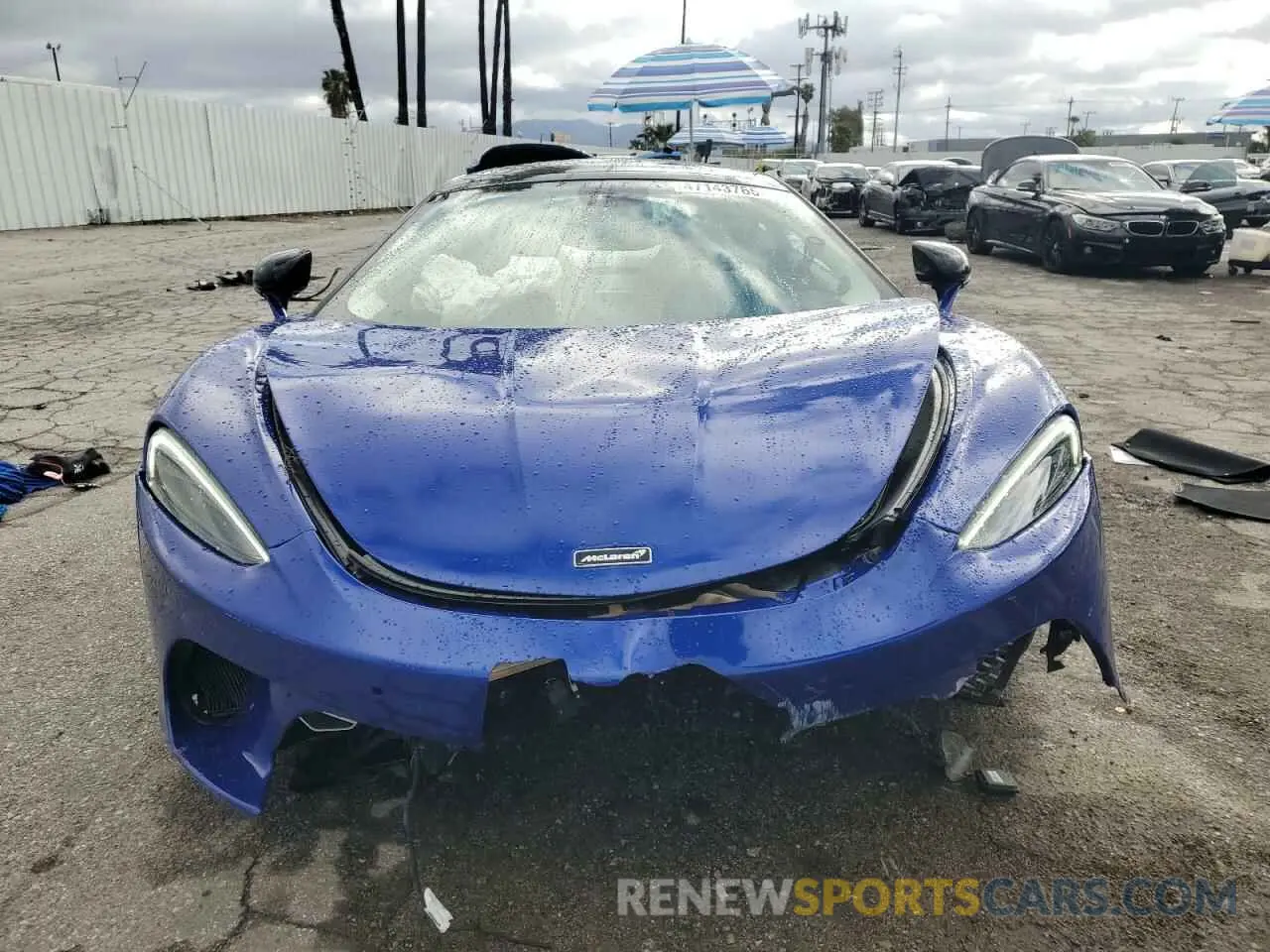 5 Photograph of a damaged car SBM22GCA9PW003039 MCLAREN AUTOMOTIVE GT 2023