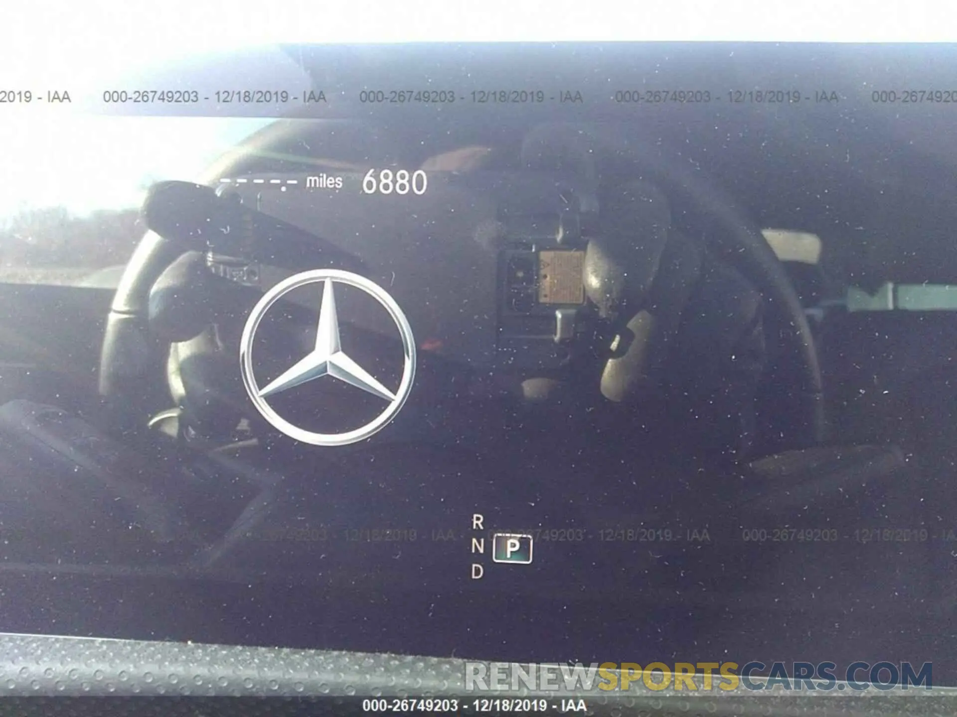 7 Photograph of a damaged car WDD3G4FB0KW010493 MERCEDES-BENZ A 2019