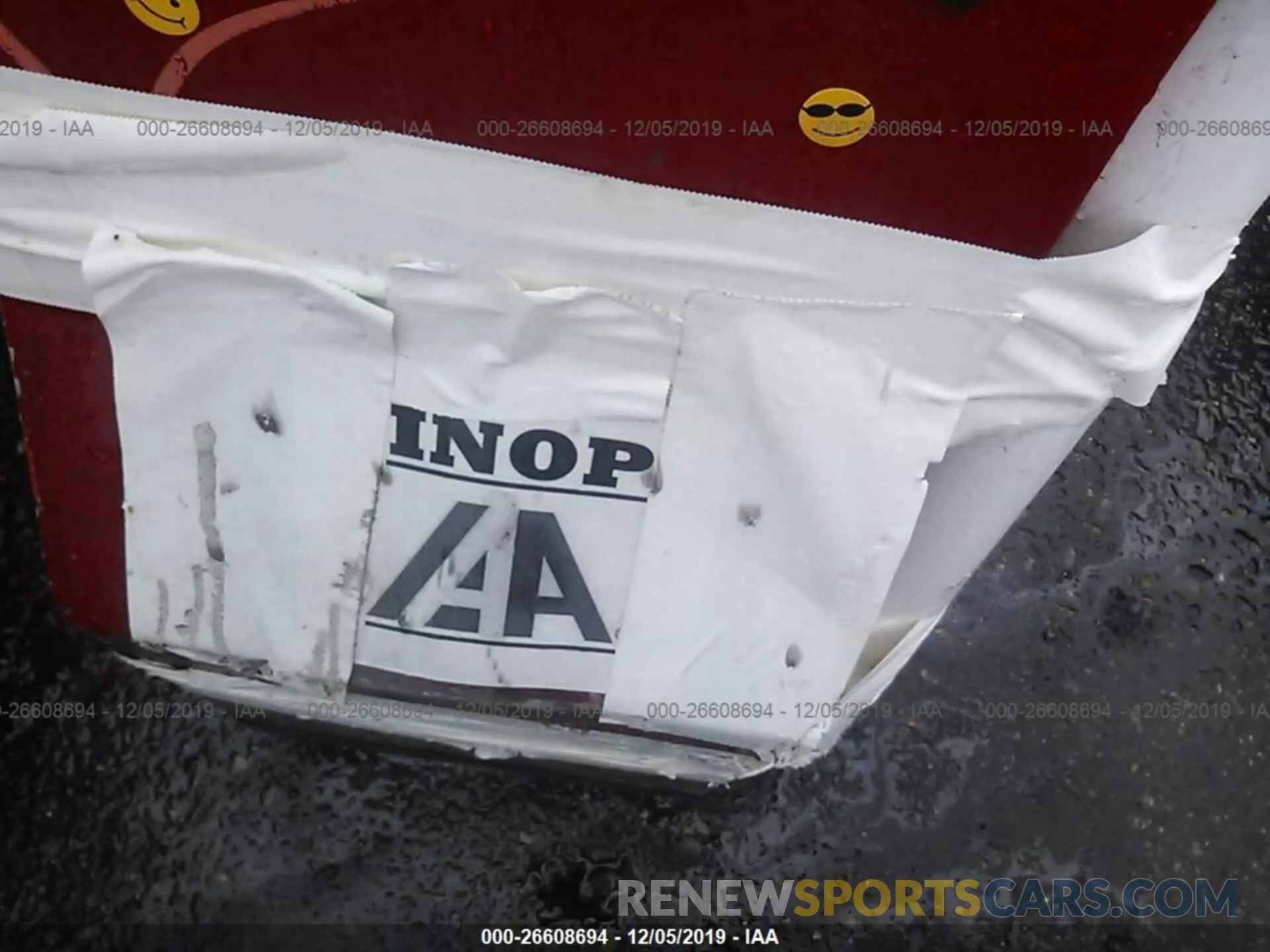 7 Photograph of a damaged car WDD3G4FB7KW000835 MERCEDES-BENZ A 2019