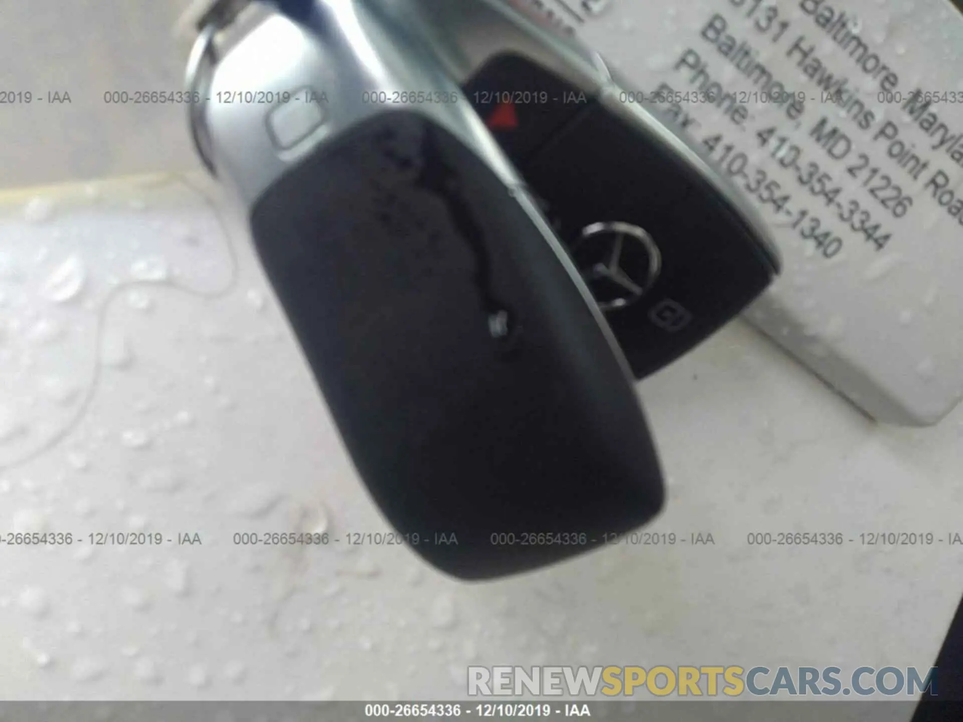 11 Photograph of a damaged car WDD3G4FB7KW020714 MERCEDES-BENZ A 2019