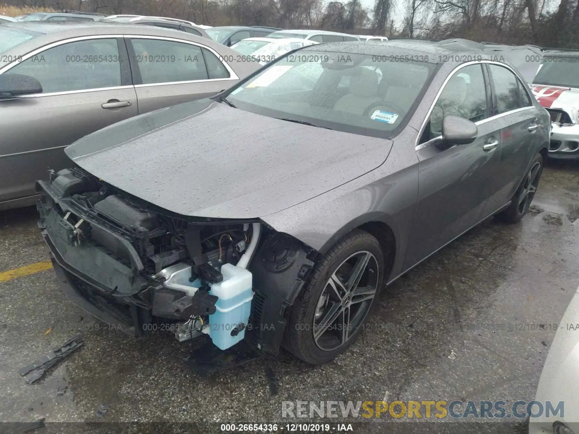 2 Photograph of a damaged car WDD3G4FB7KW020714 MERCEDES-BENZ A 2019