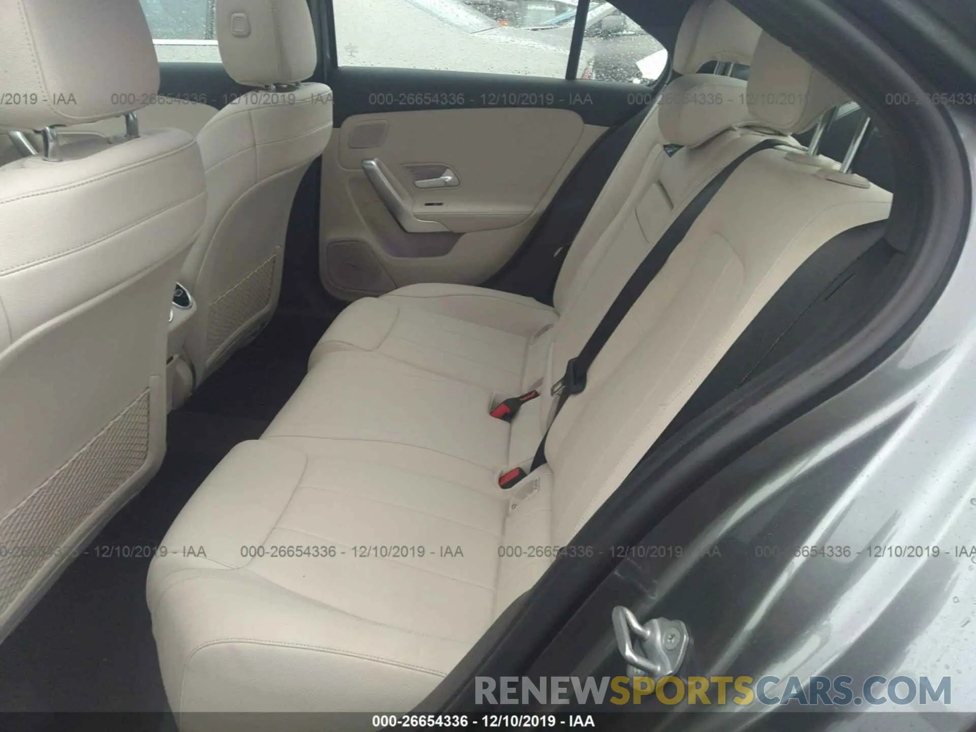 8 Photograph of a damaged car WDD3G4FB7KW020714 MERCEDES-BENZ A 2019