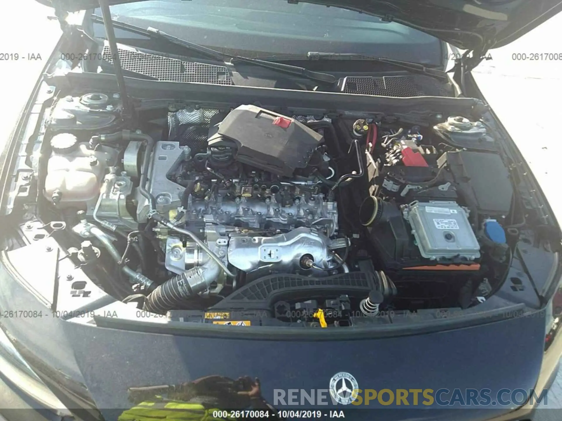 10 Photograph of a damaged car WDD3G4FBXKW013496 MERCEDES-BENZ A 2019