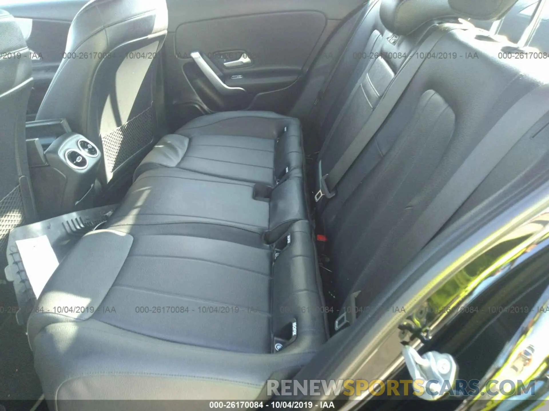 8 Photograph of a damaged car WDD3G4FBXKW013496 MERCEDES-BENZ A 2019