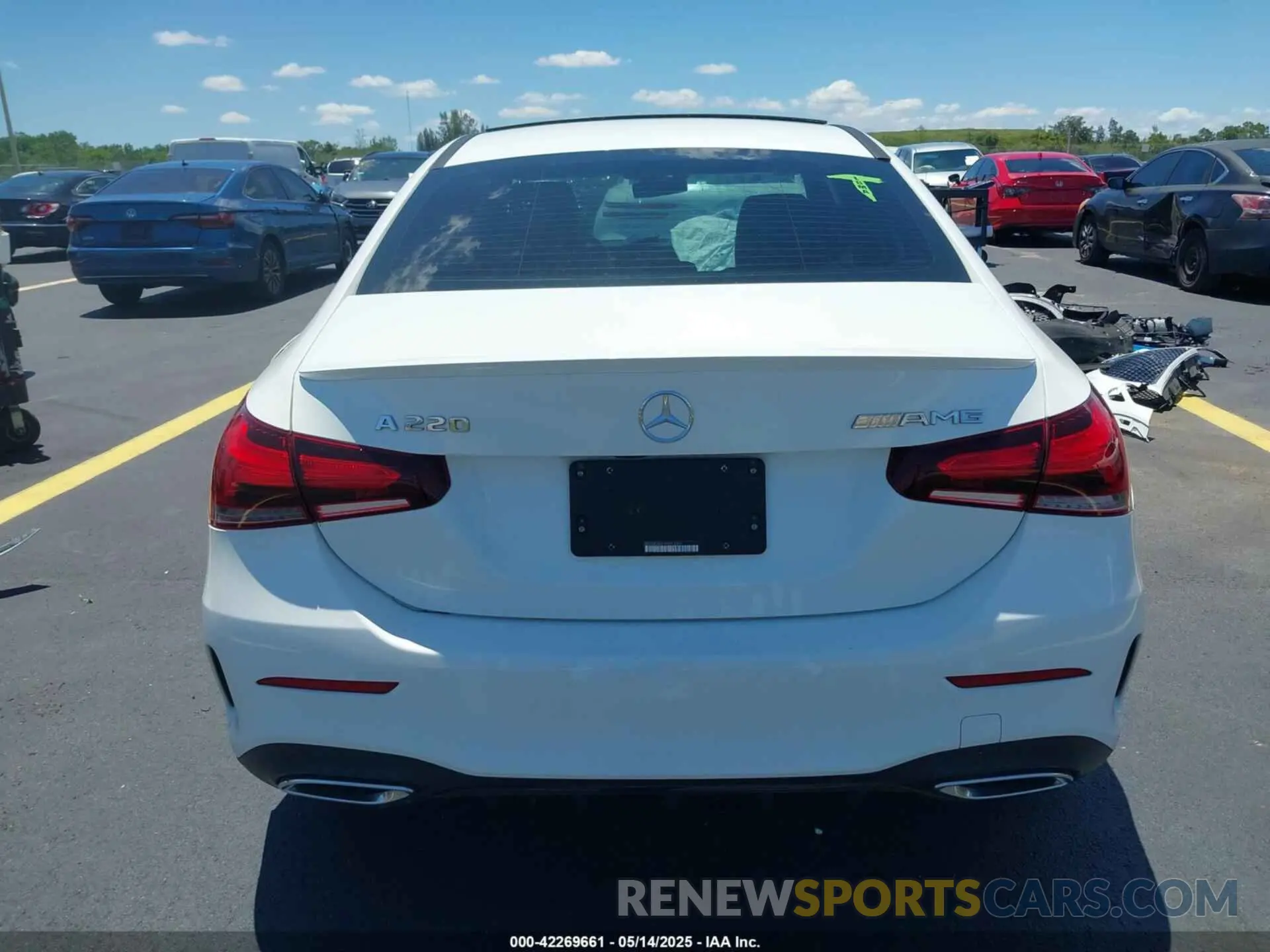17 Photograph of a damaged car WDD3G4EB1KW012903 MERCEDES-BENZ A 220 2019