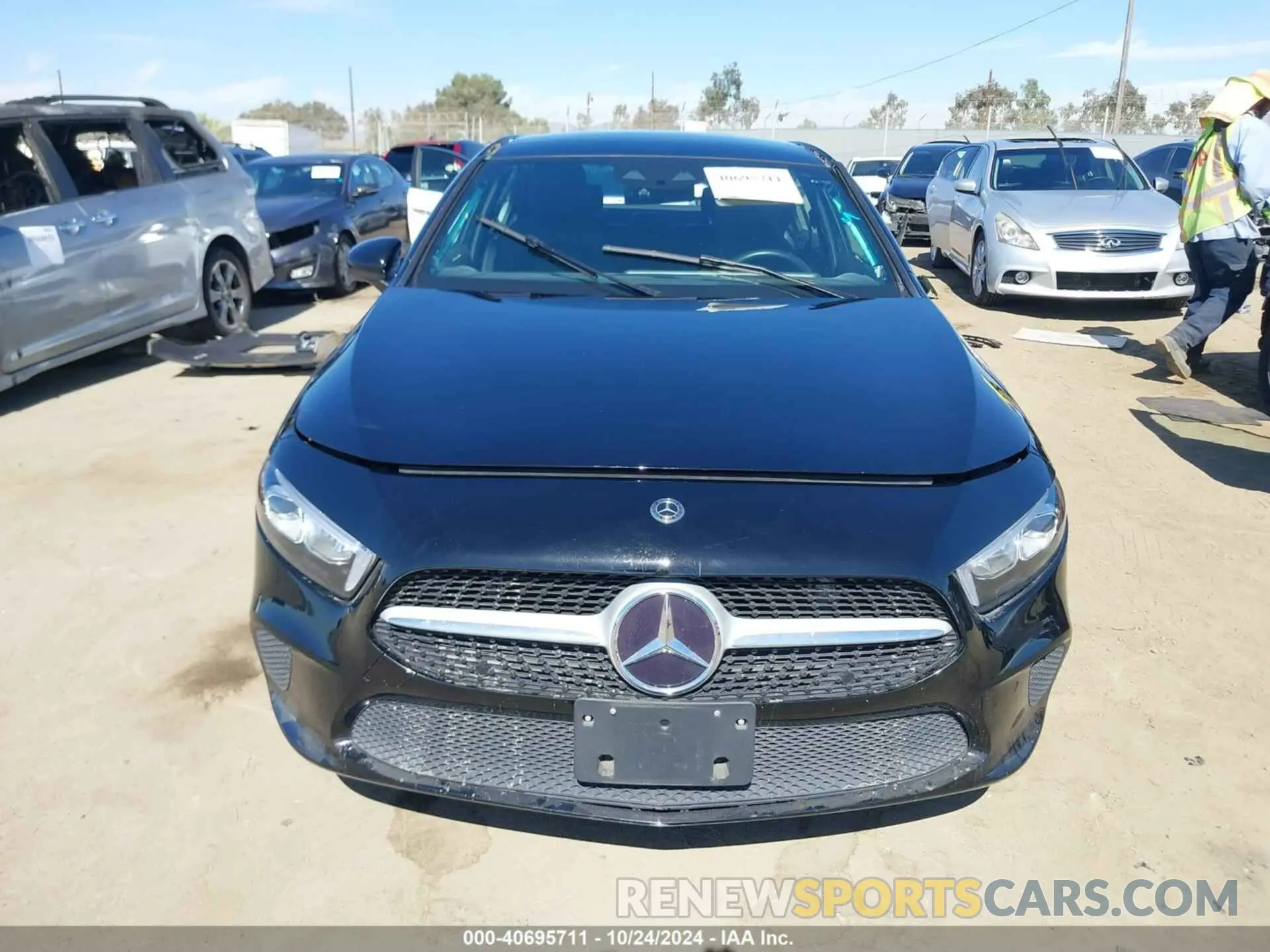 13 Фотография поврежденного автомобиля WDD3G4EB1KW022153 MERCEDES-BENZ A 220 2019