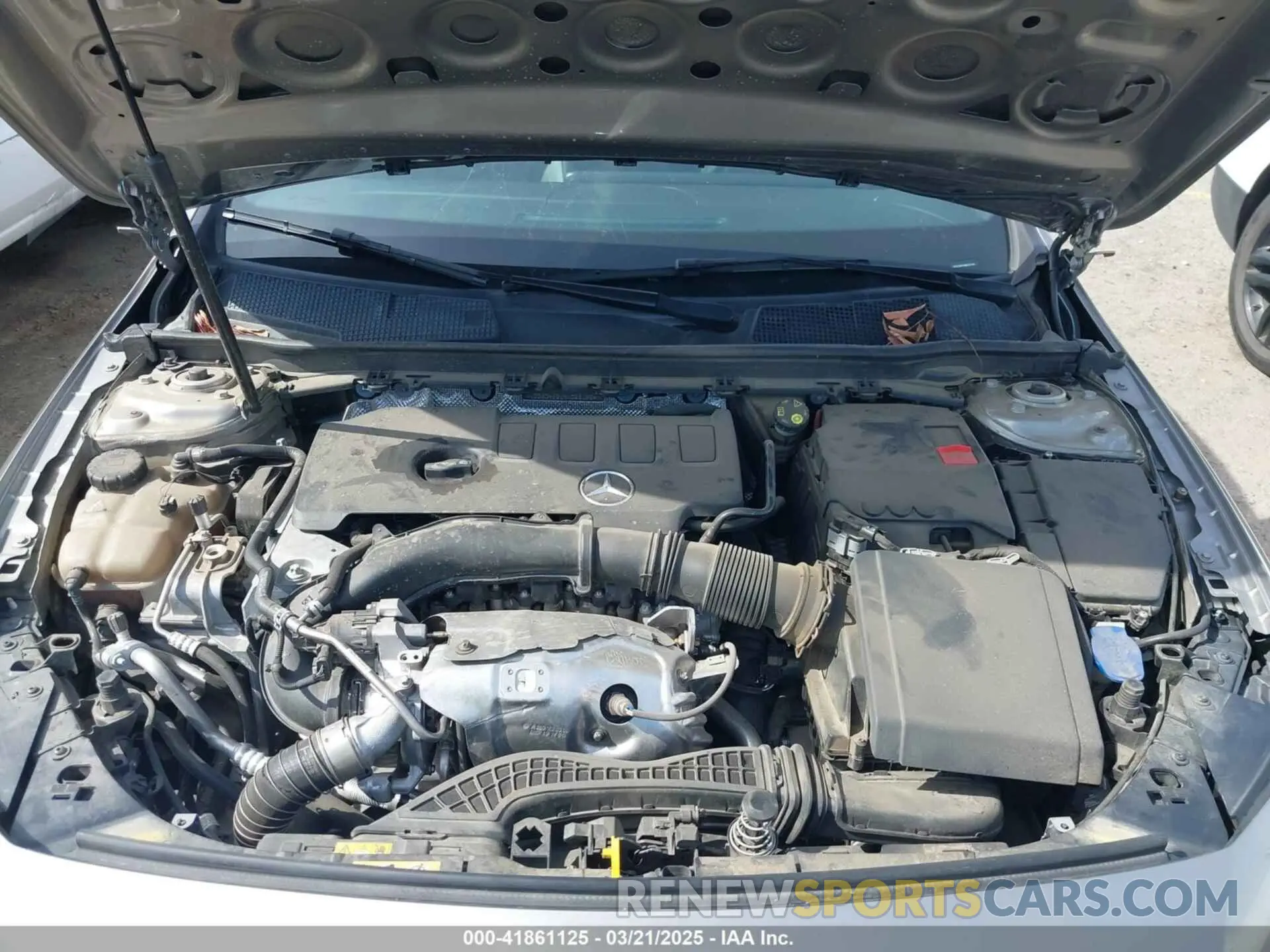 10 Photograph of a damaged car WDD3G4EB1KW025196 MERCEDES-BENZ A 220 2019