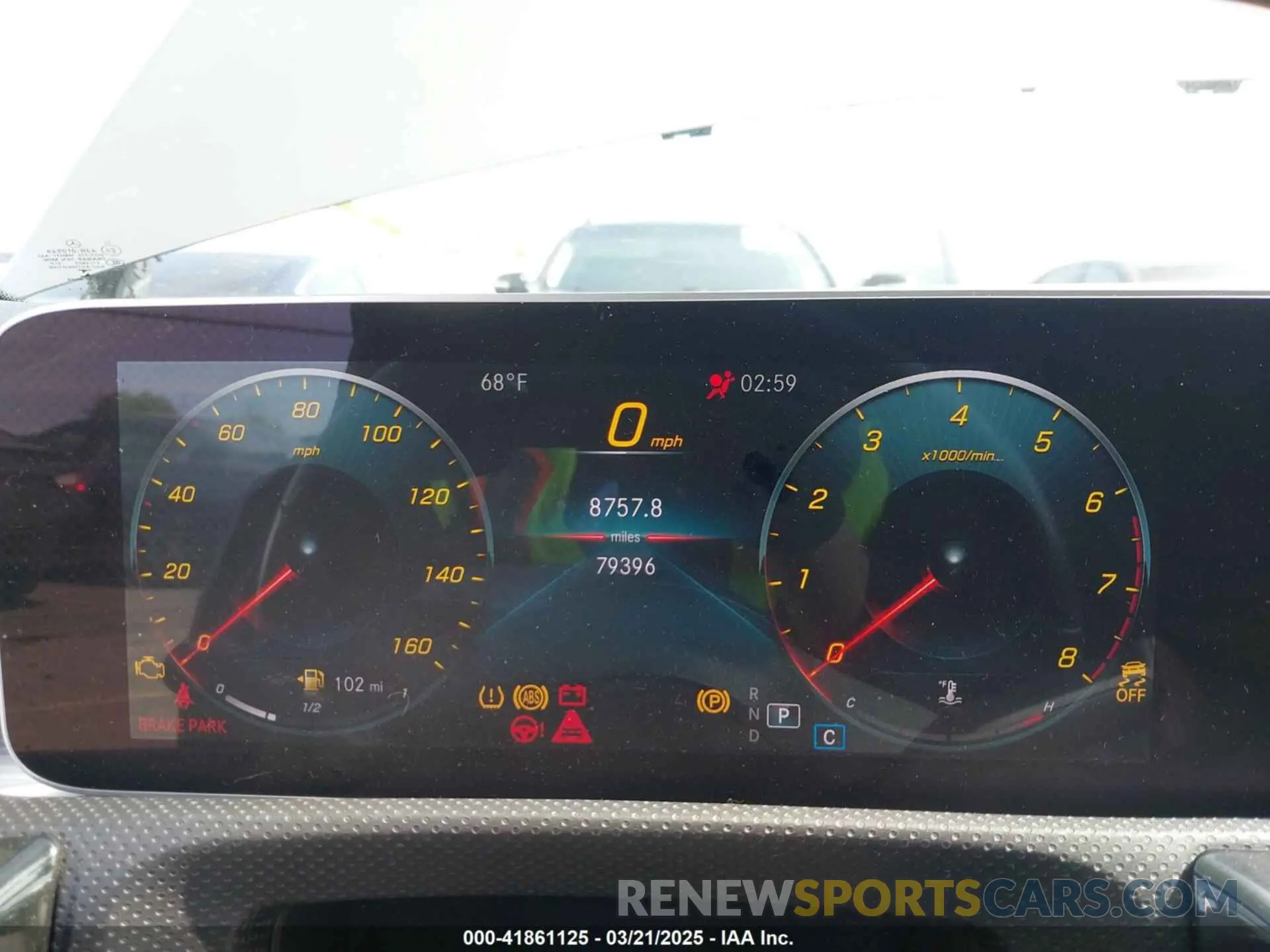 7 Photograph of a damaged car WDD3G4EB1KW025196 MERCEDES-BENZ A 220 2019