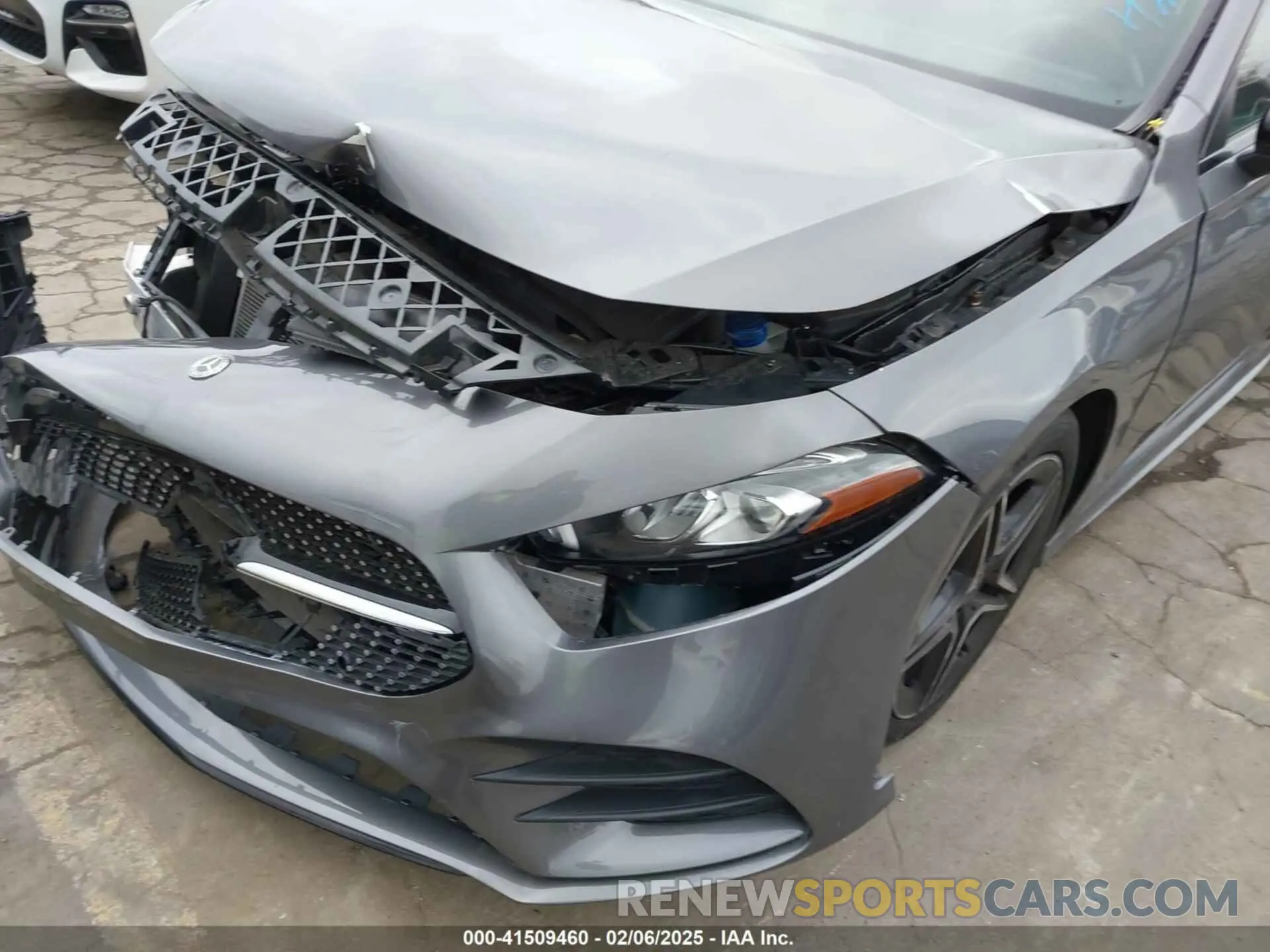 6 Photograph of a damaged car WDD3G4EB2KW003031 MERCEDES-BENZ A 220 2019