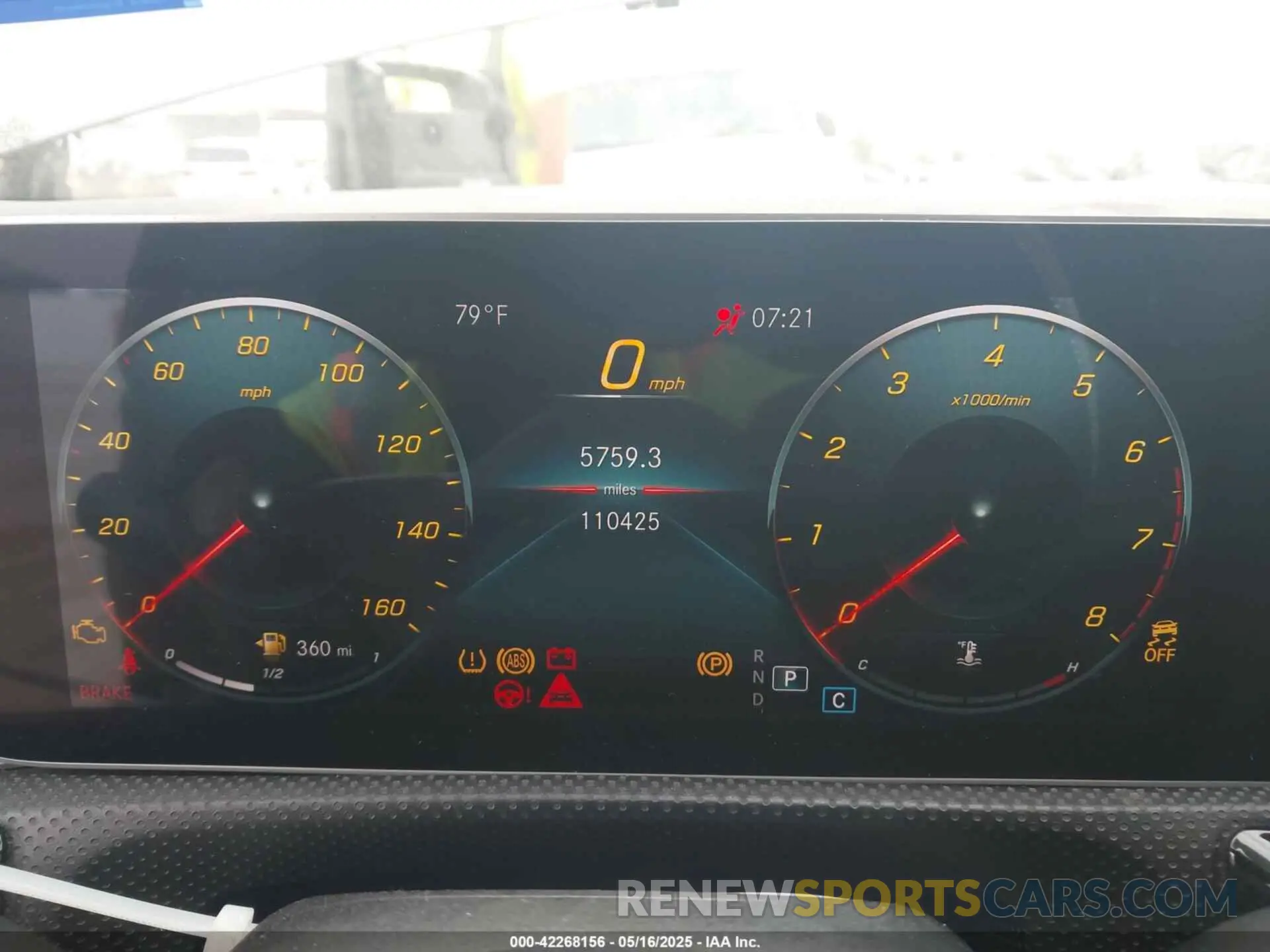 7 Photograph of a damaged car WDD3G4EB2KW016409 MERCEDES-BENZ A 220 2019