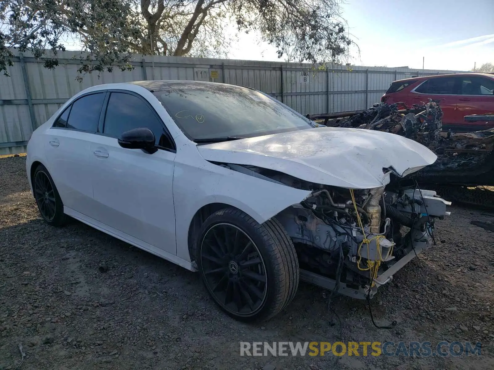 1 Photograph of a damaged car WDD3G4EB4KW025824 MERCEDES-BENZ A 220 2019
