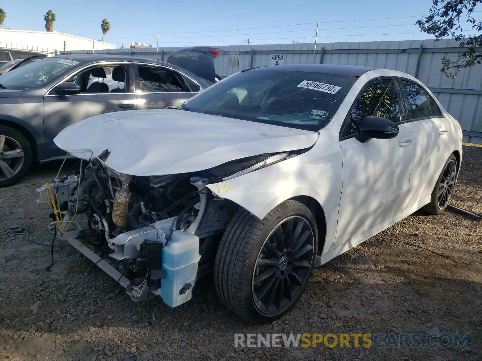 2 Photograph of a damaged car WDD3G4EB4KW025824 MERCEDES-BENZ A 220 2019