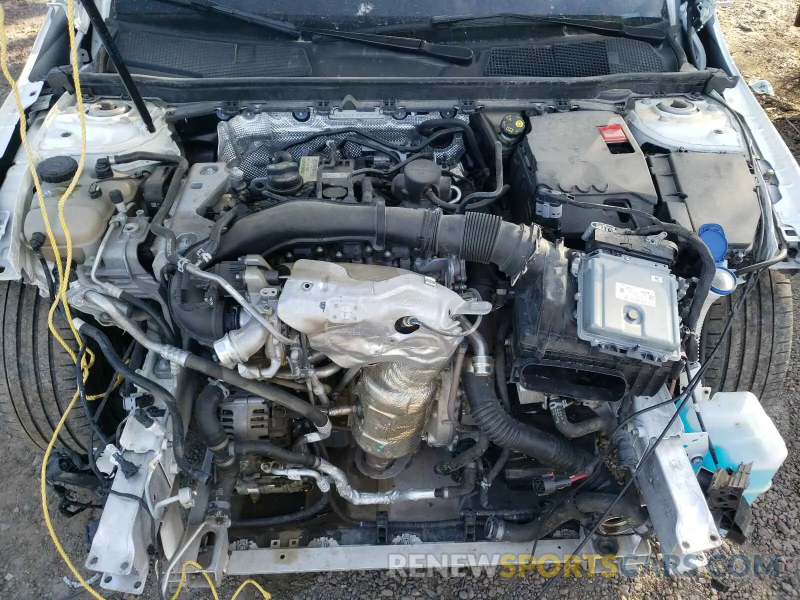 7 Photograph of a damaged car WDD3G4EB4KW025824 MERCEDES-BENZ A 220 2019