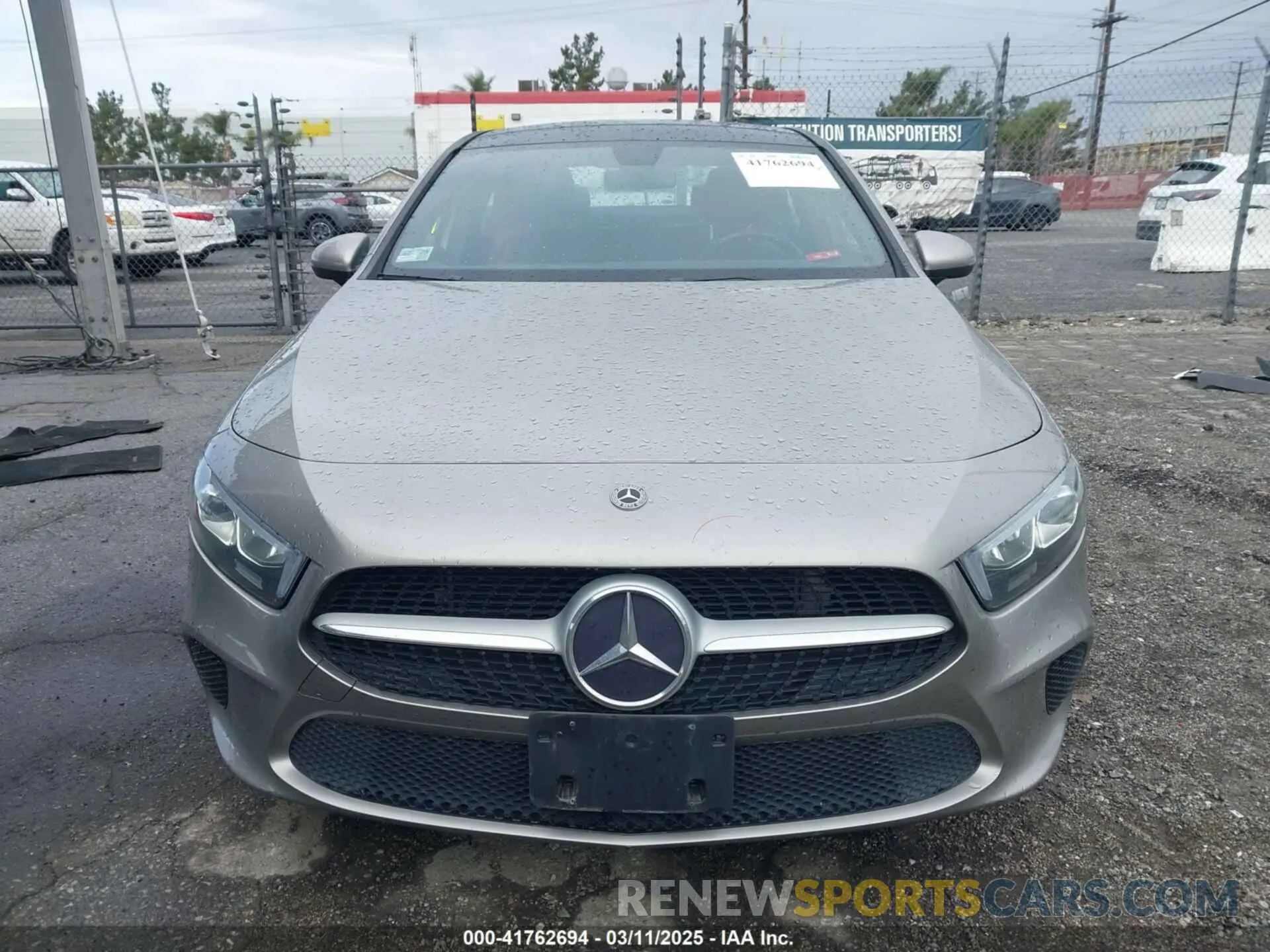 12 Фотография поврежденного автомобиля WDD3G4EB5KW035178 MERCEDES-BENZ A 220 2019