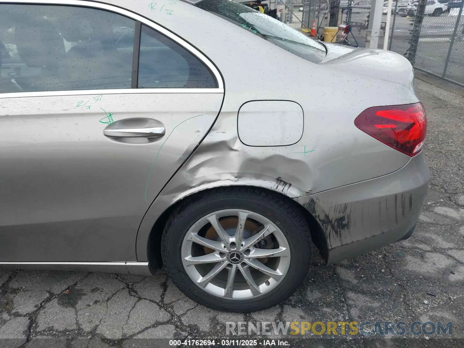 6 Фотография поврежденного автомобиля WDD3G4EB5KW035178 MERCEDES-BENZ A 220 2019