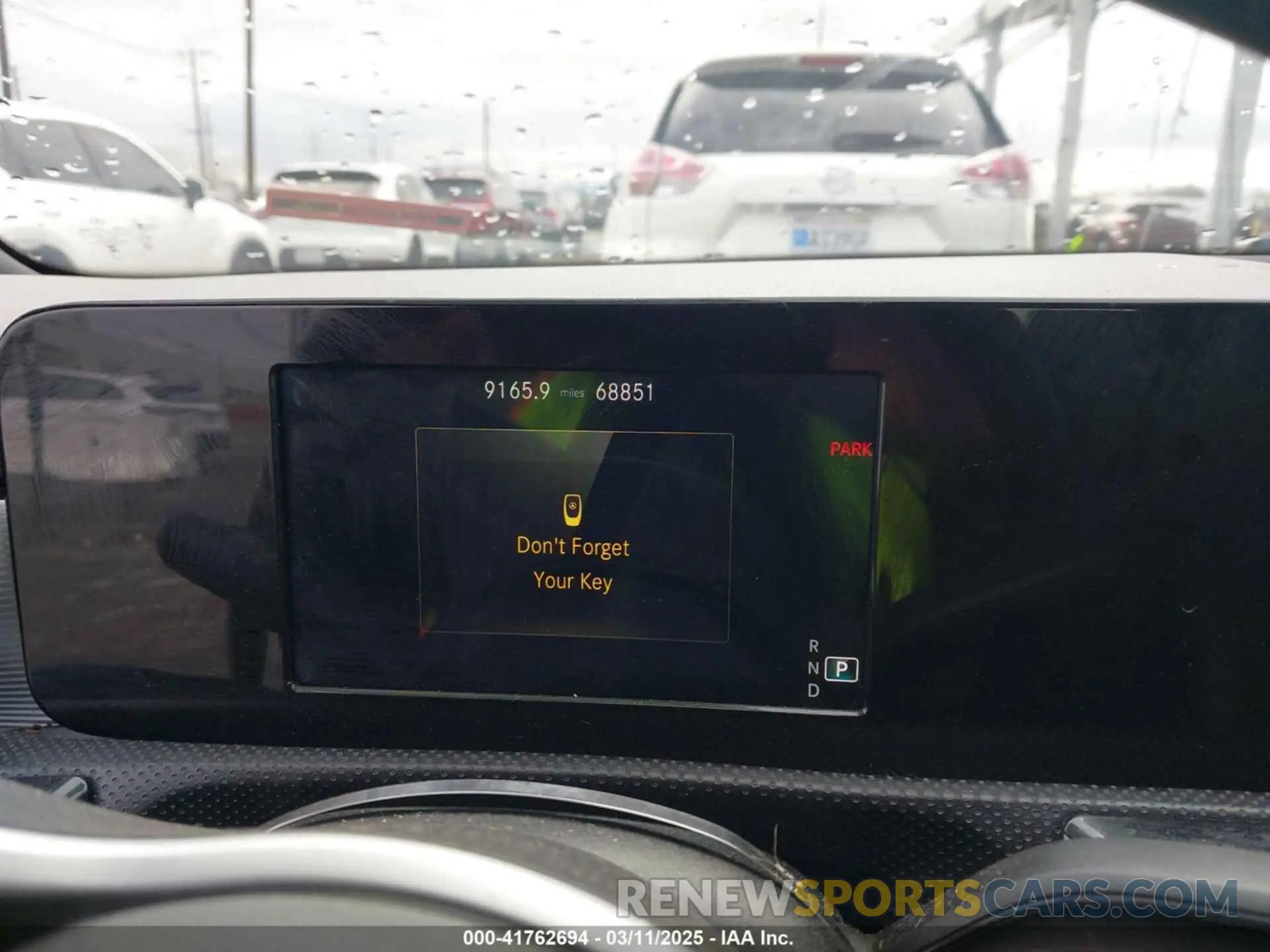 7 Фотография поврежденного автомобиля WDD3G4EB5KW035178 MERCEDES-BENZ A 220 2019