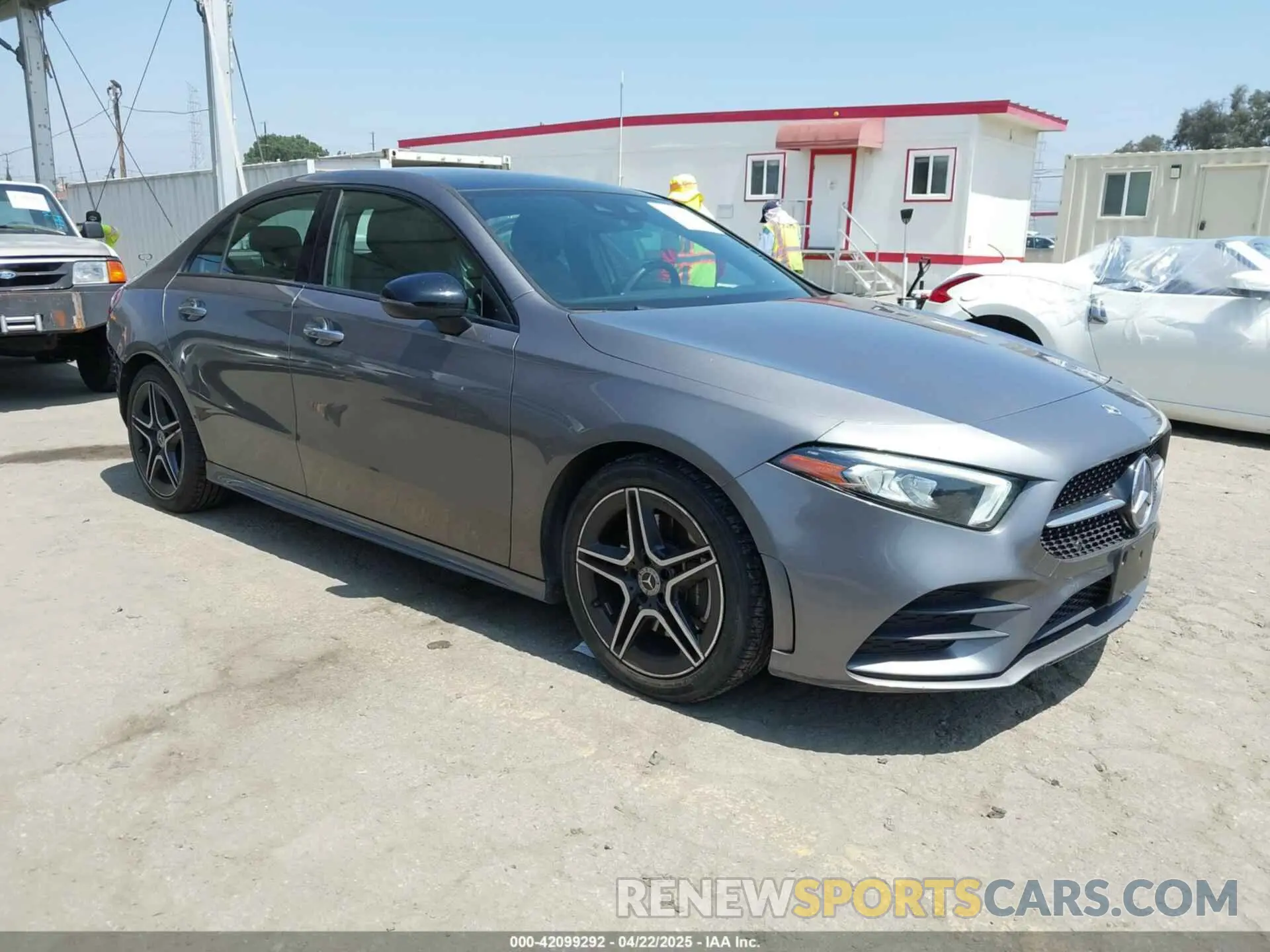 1 Photograph of a damaged car WDD3G4EB6KW002500 MERCEDES-BENZ A 220 2019