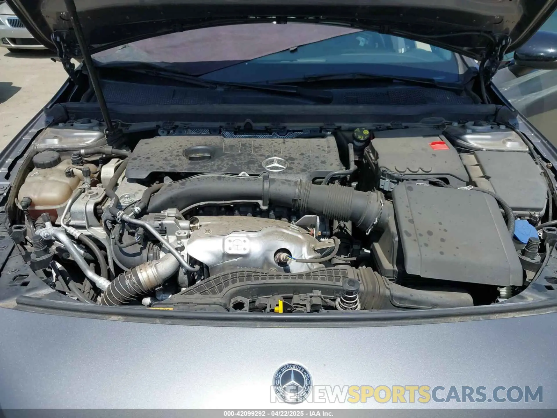 10 Photograph of a damaged car WDD3G4EB6KW002500 MERCEDES-BENZ A 220 2019