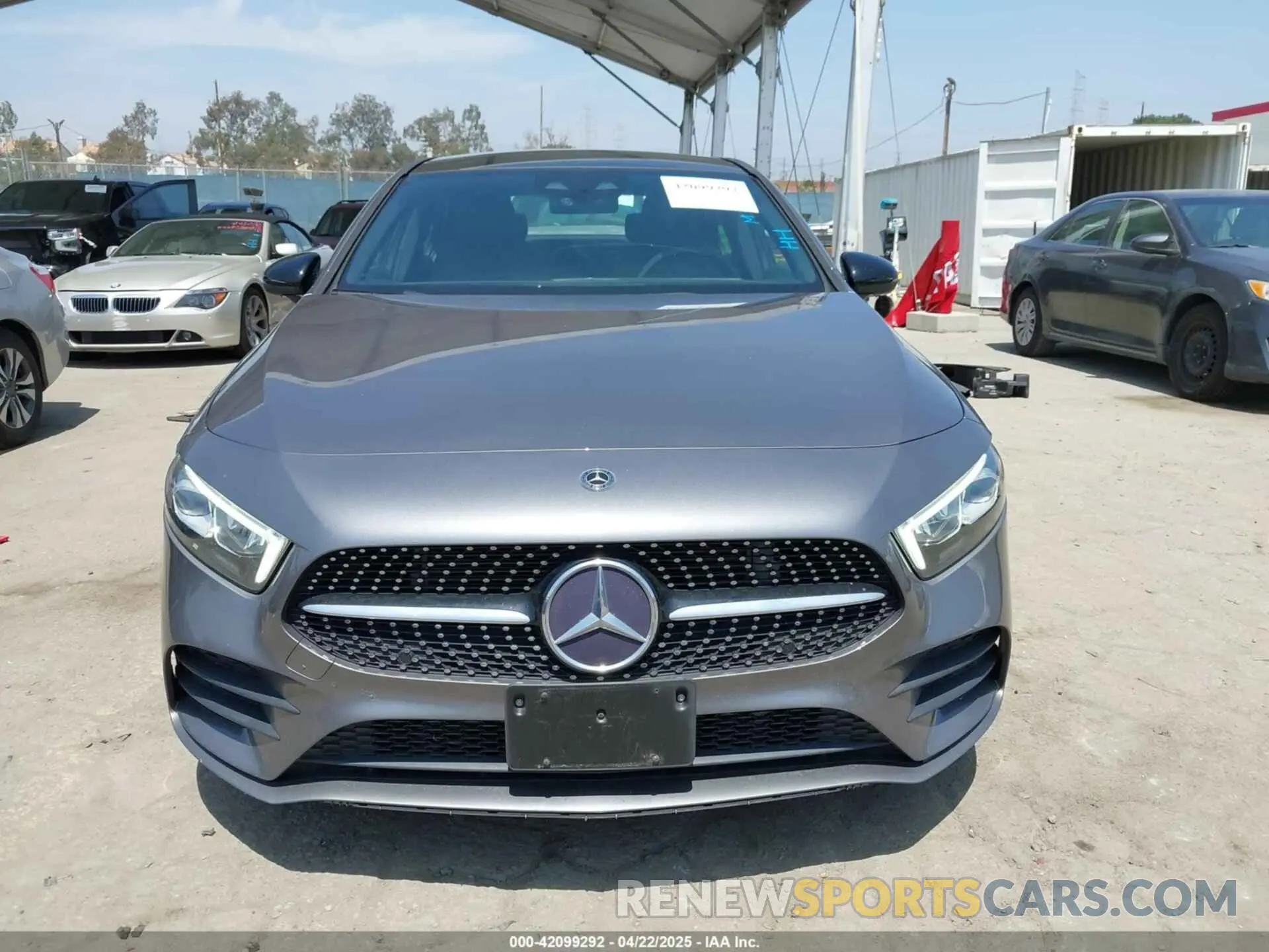 12 Photograph of a damaged car WDD3G4EB6KW002500 MERCEDES-BENZ A 220 2019