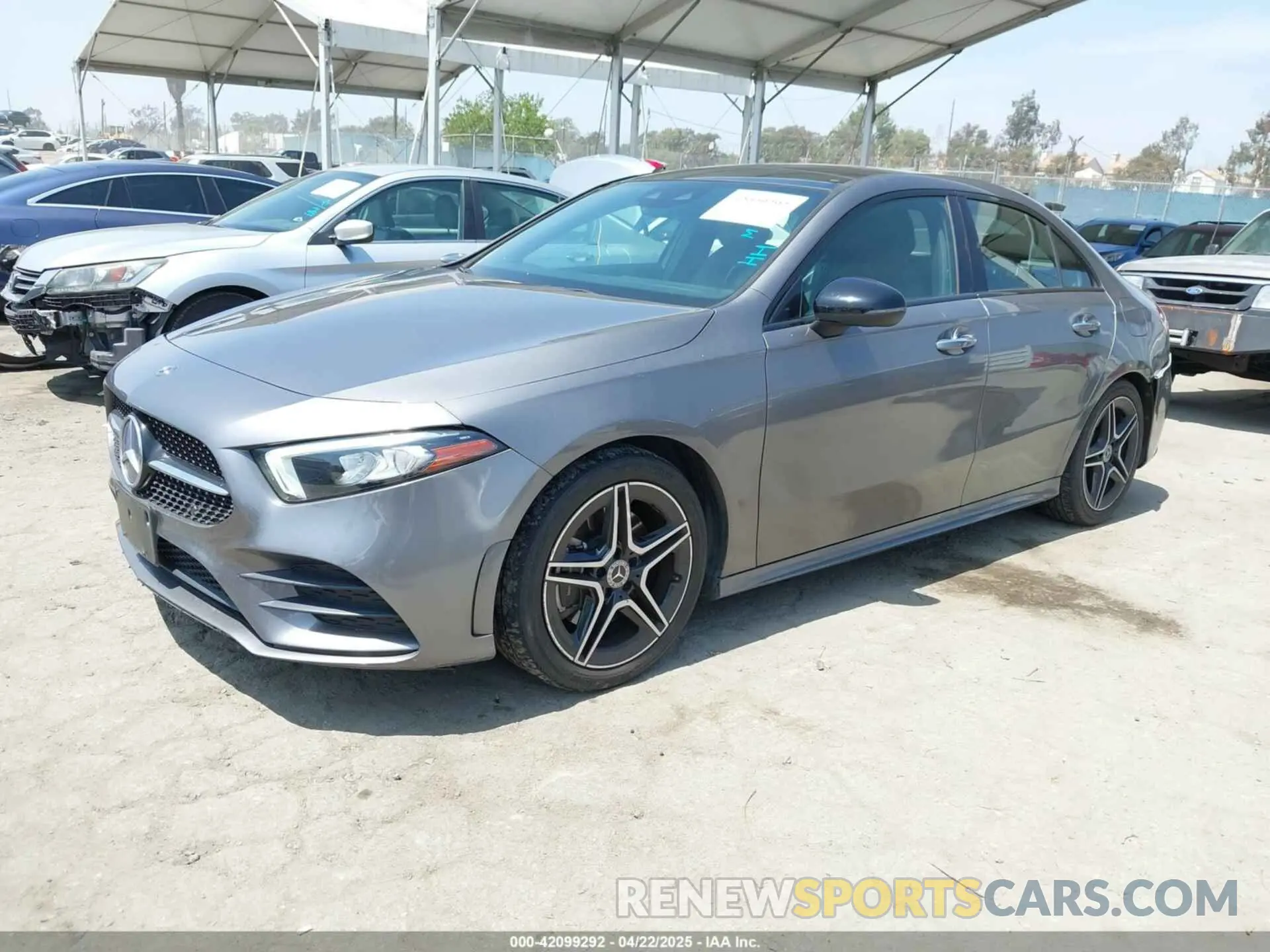 2 Photograph of a damaged car WDD3G4EB6KW002500 MERCEDES-BENZ A 220 2019