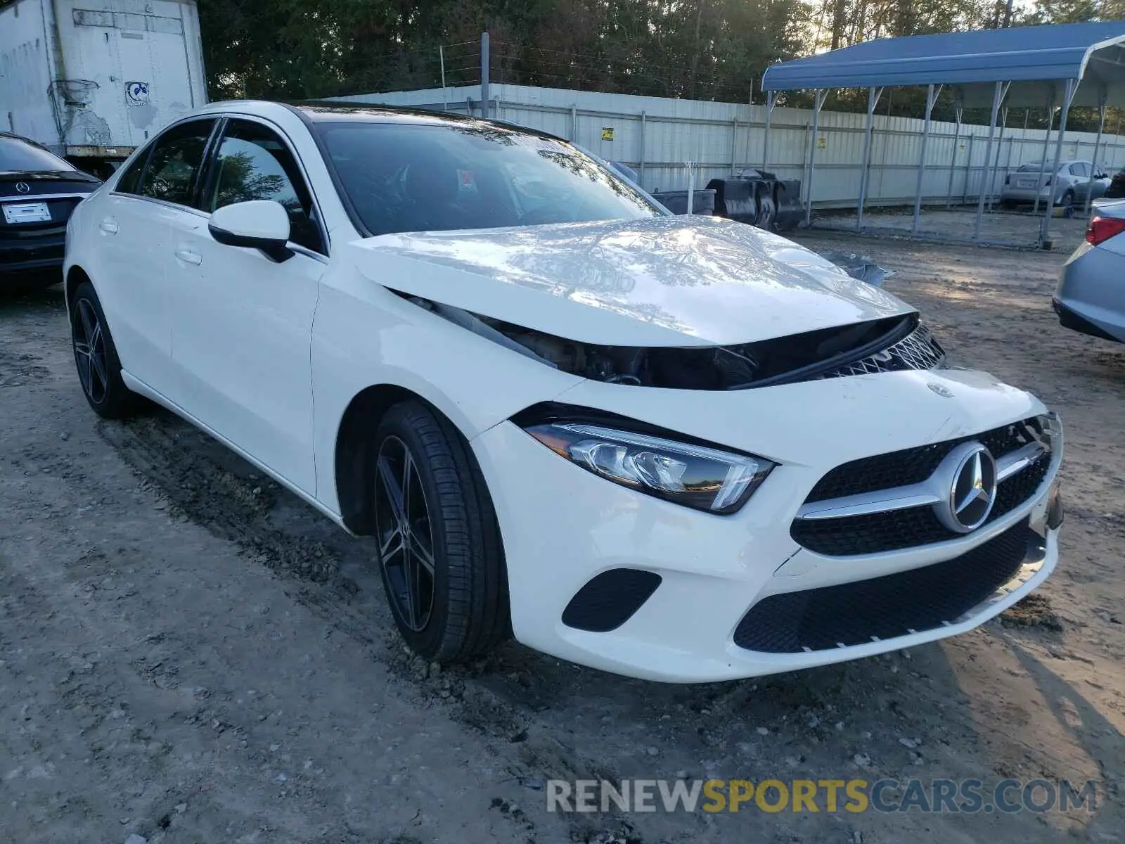 1 Photograph of a damaged car WDD3G4EB6KW012962 MERCEDES-BENZ A 220 2019