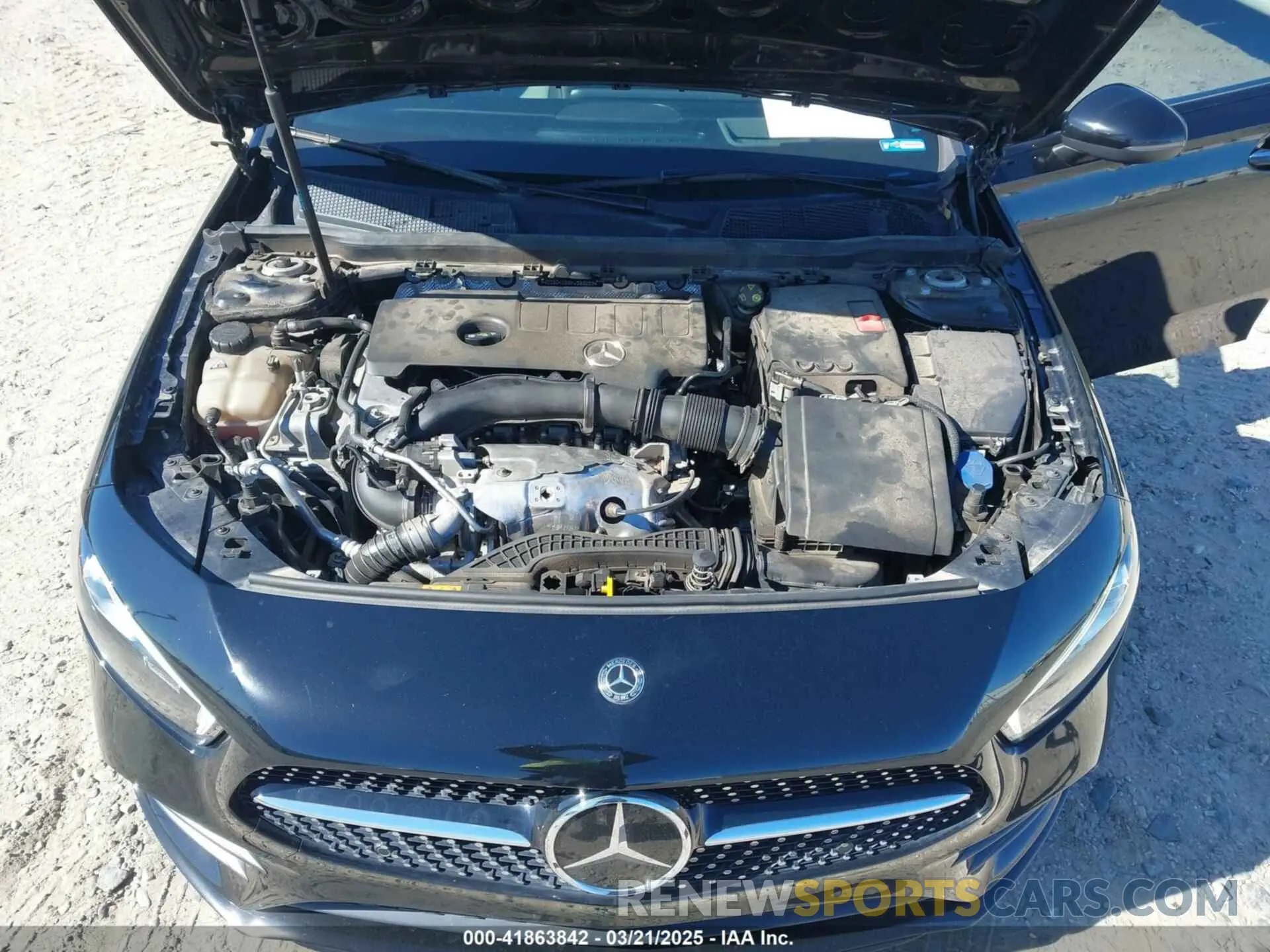 10 Photograph of a damaged car WDD3G4EB6KW028269 MERCEDES-BENZ A 220 2019