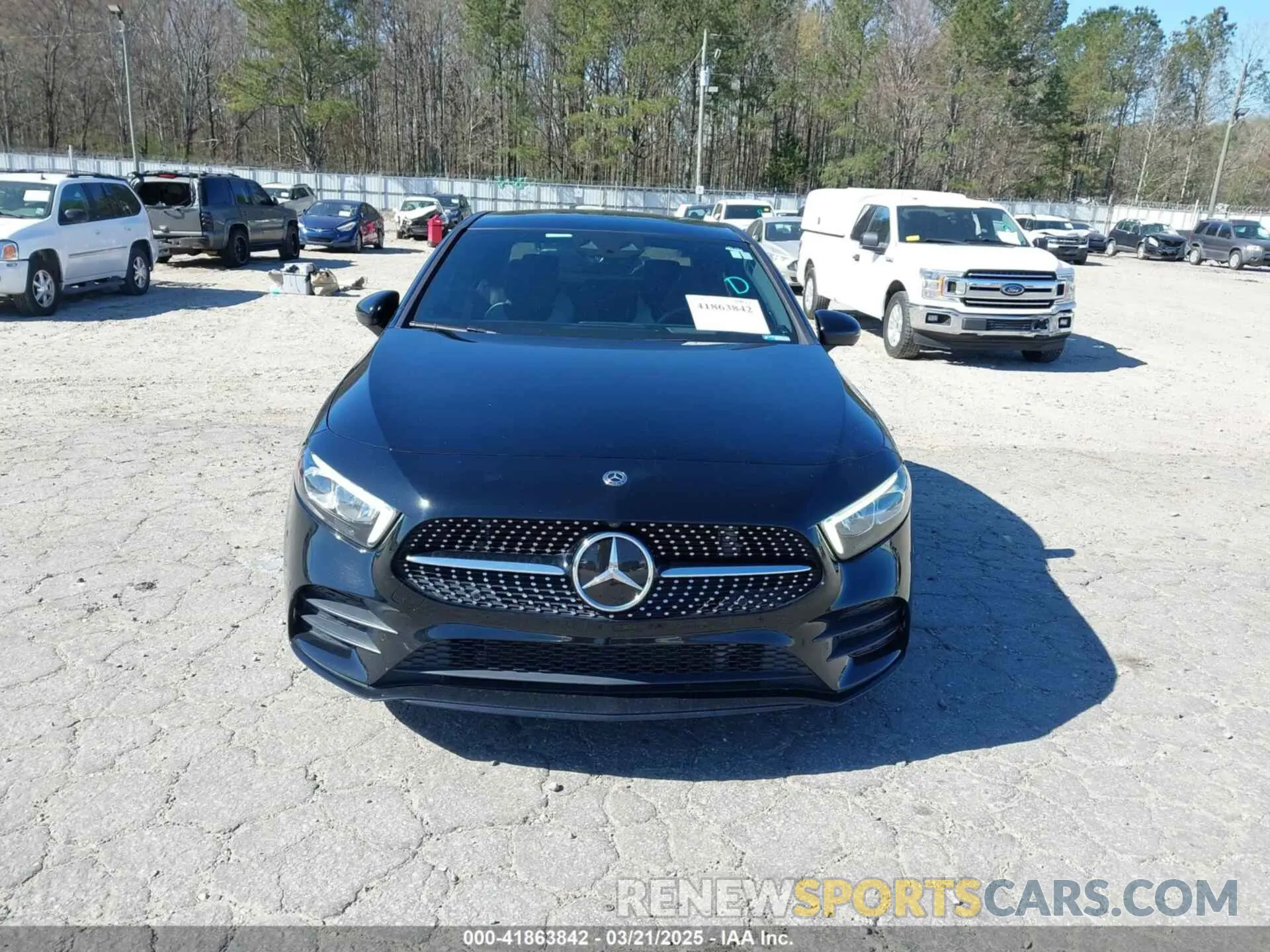 6 Photograph of a damaged car WDD3G4EB6KW028269 MERCEDES-BENZ A 220 2019