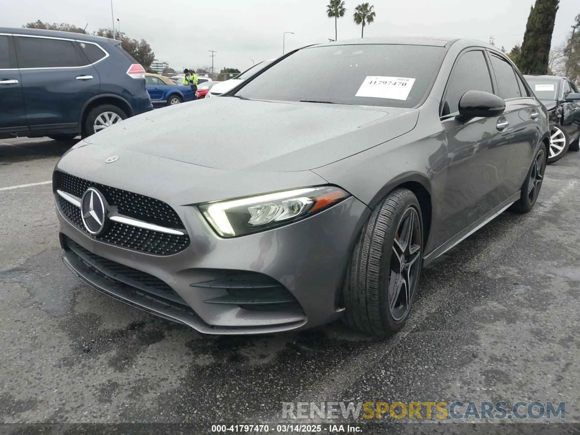 2 Photograph of a damaged car WDD3G4EB9KW002426 MERCEDES-BENZ A 220 2019