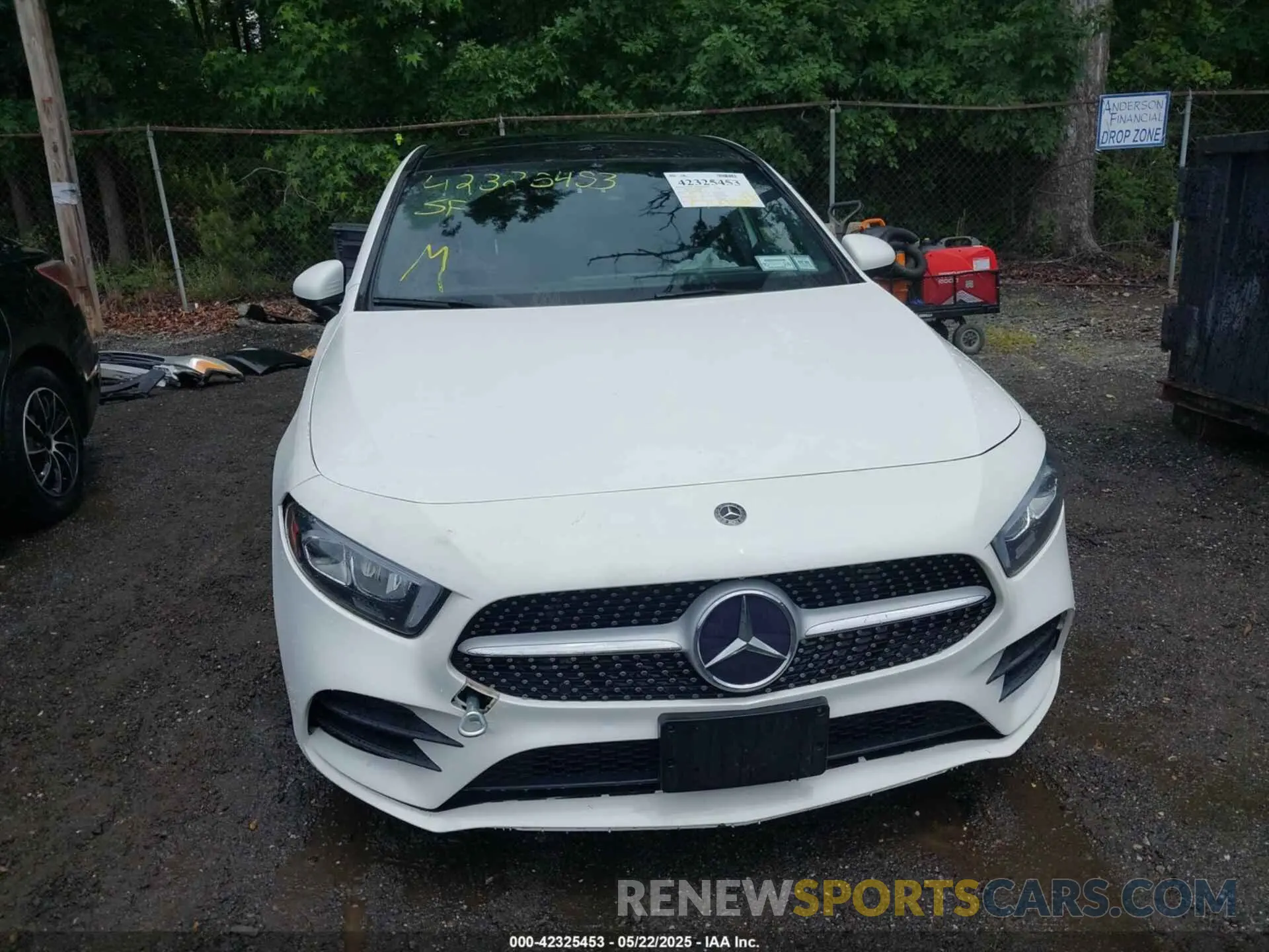 12 Фотография поврежденного автомобиля WDD3G4FB1KW028940 MERCEDES-BENZ A 220 2019