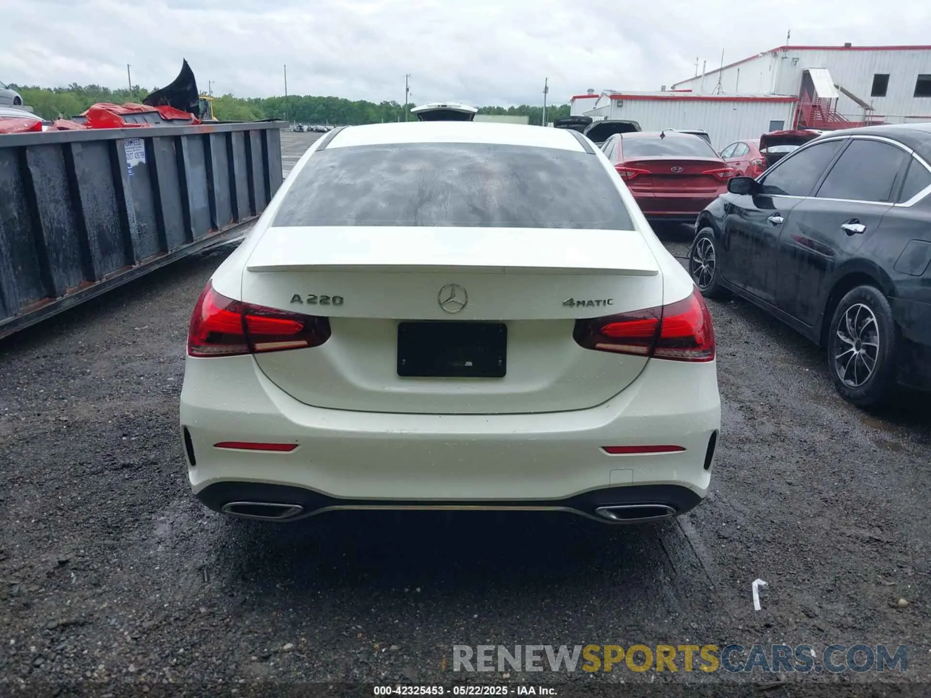 16 Фотография поврежденного автомобиля WDD3G4FB1KW028940 MERCEDES-BENZ A 220 2019