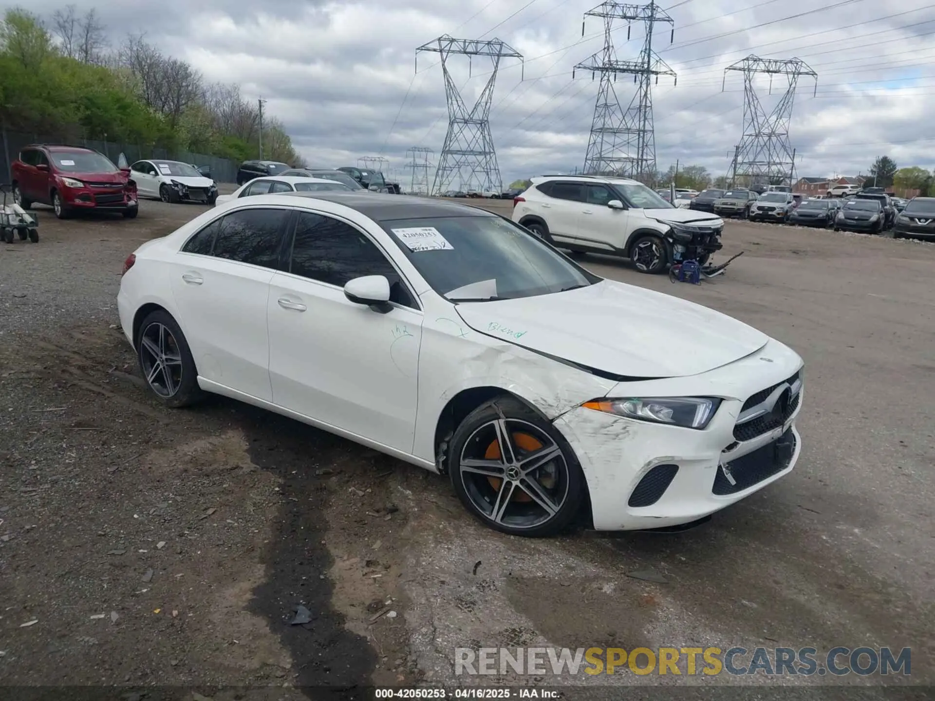 1 Photograph of a damaged car WDD3G4FB1KW030381 MERCEDES-BENZ A 220 2019