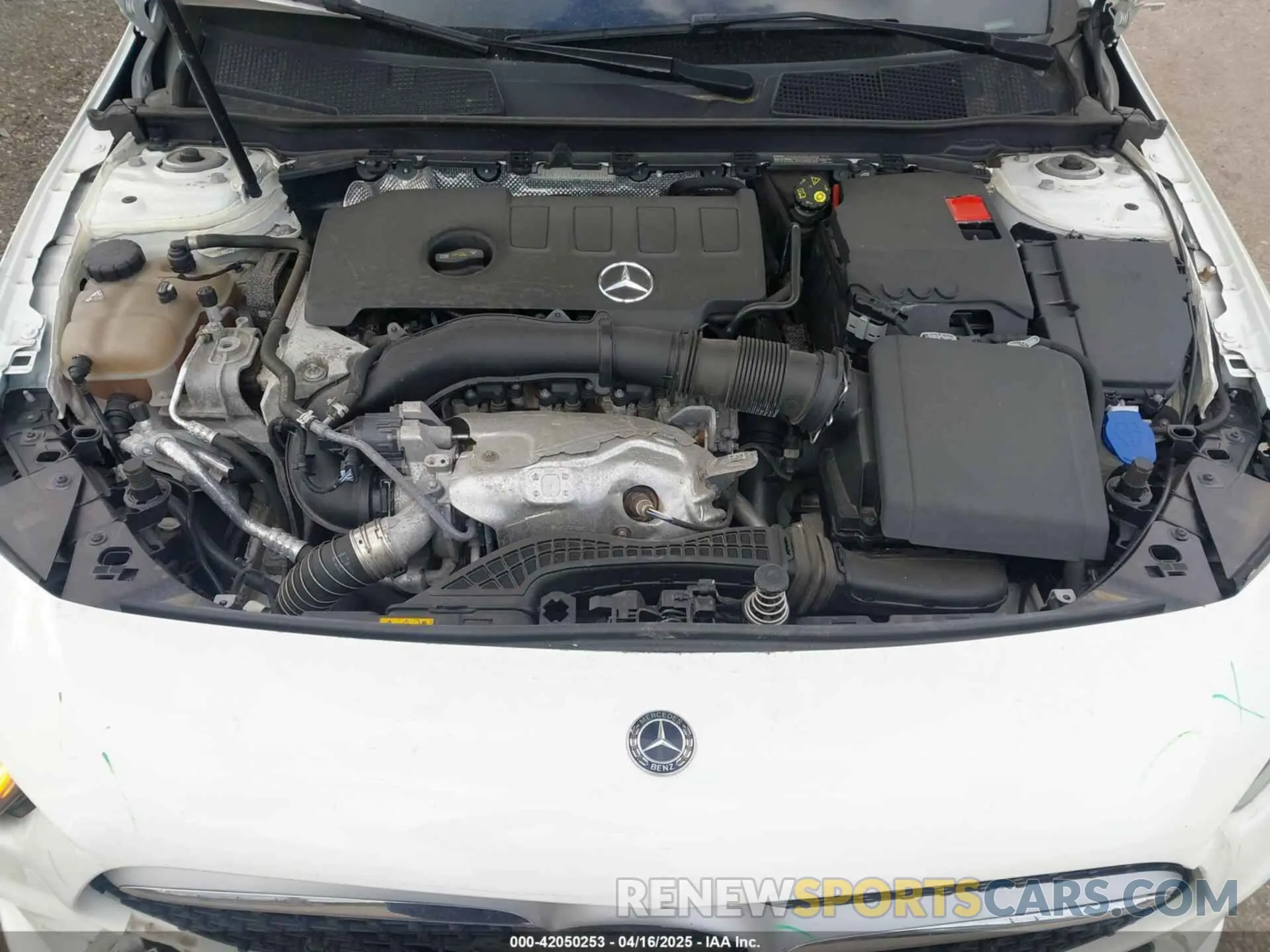 10 Photograph of a damaged car WDD3G4FB1KW030381 MERCEDES-BENZ A 220 2019