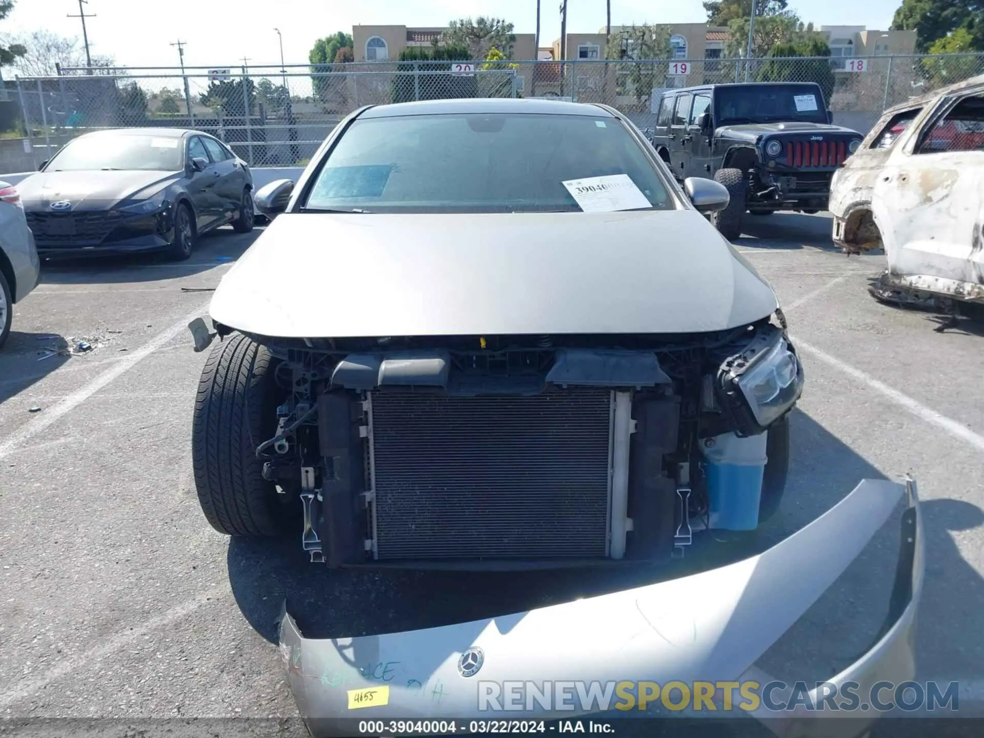 13 Фотография поврежденного автомобиля WDD3G4FB2KW027702 MERCEDES-BENZ A 220 2019