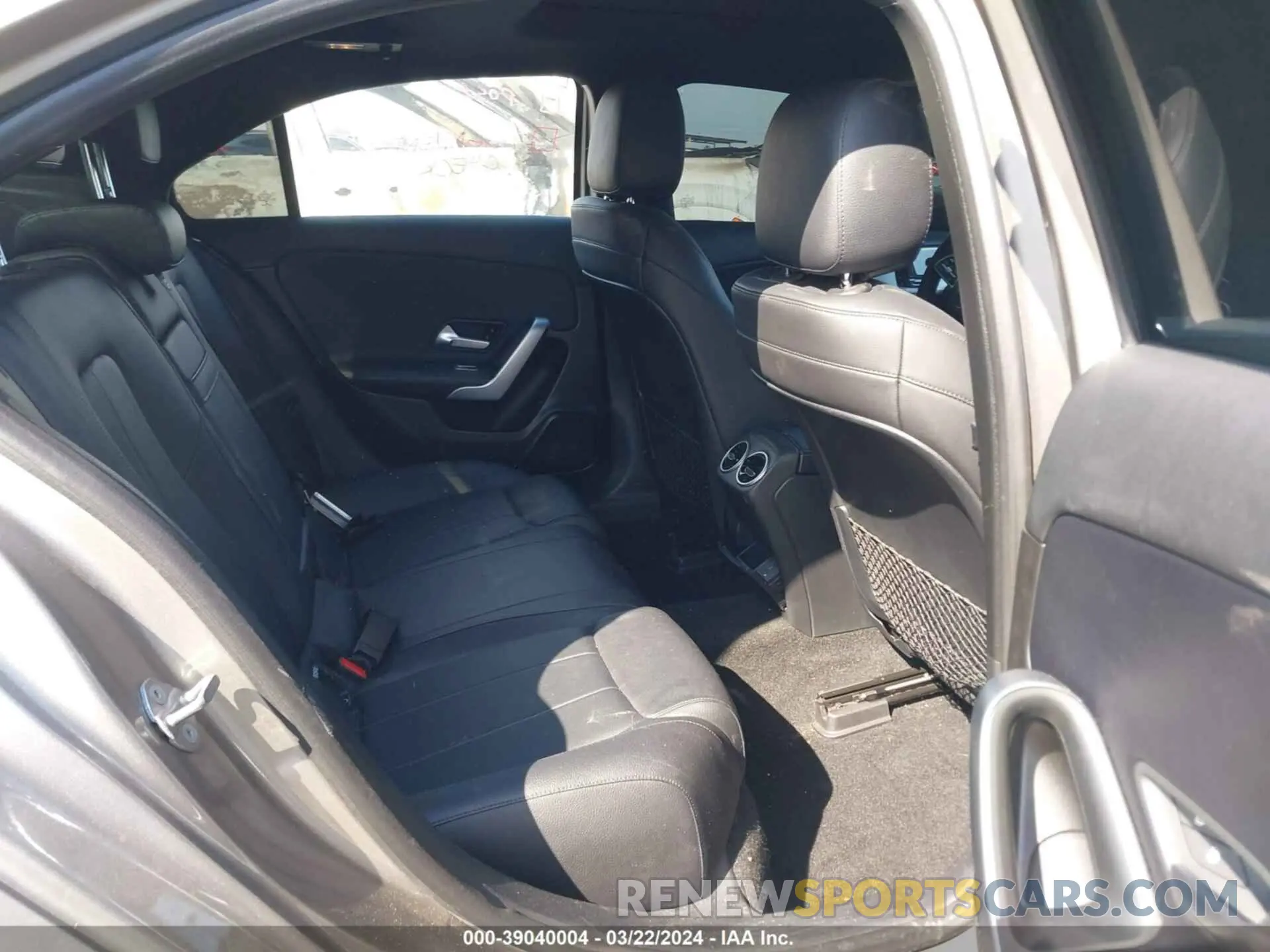 8 Фотография поврежденного автомобиля WDD3G4FB2KW027702 MERCEDES-BENZ A 220 2019