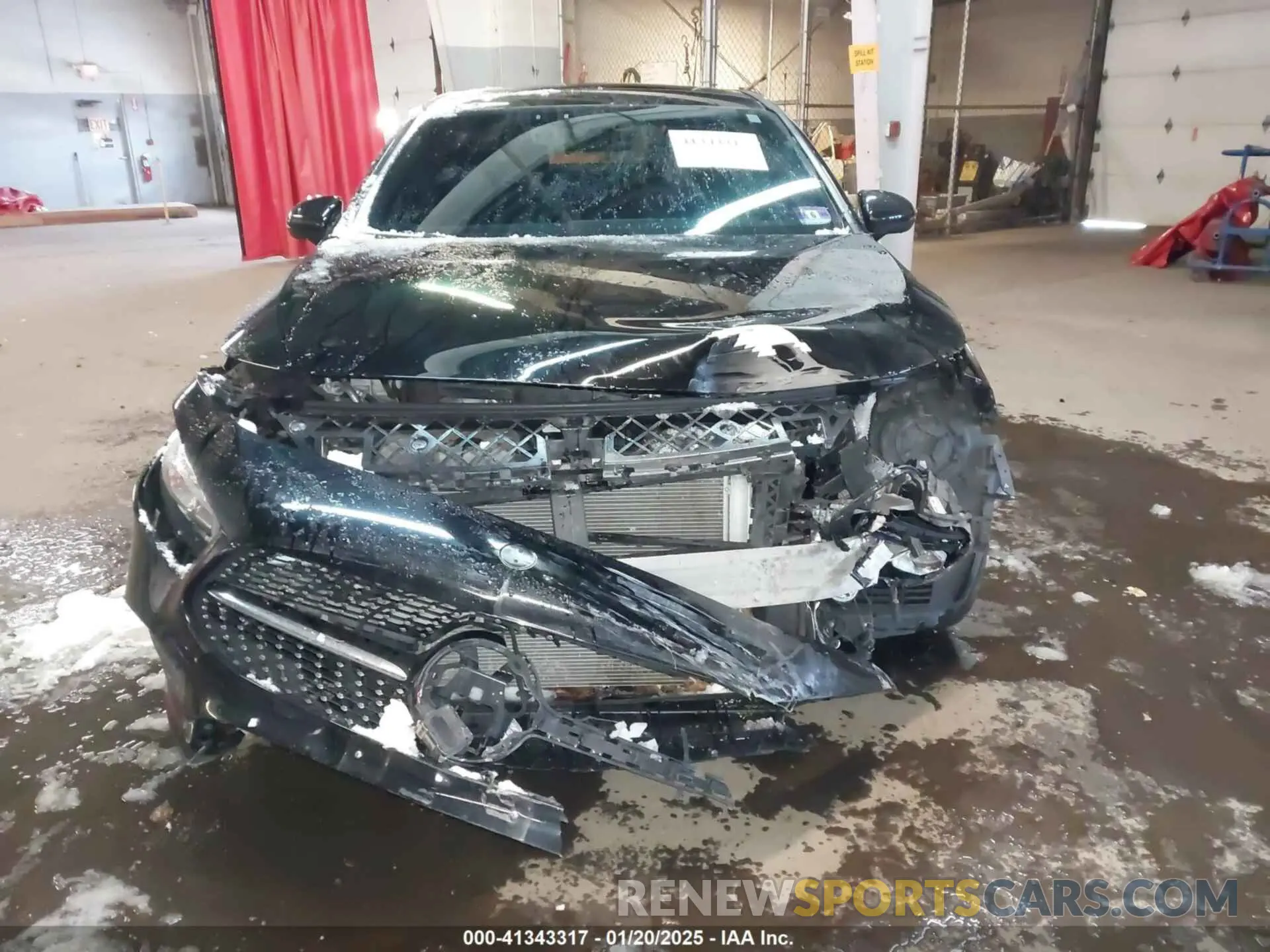 12 Фотография поврежденного автомобиля WDD3G4FB3KW019172 MERCEDES-BENZ A 220 2019