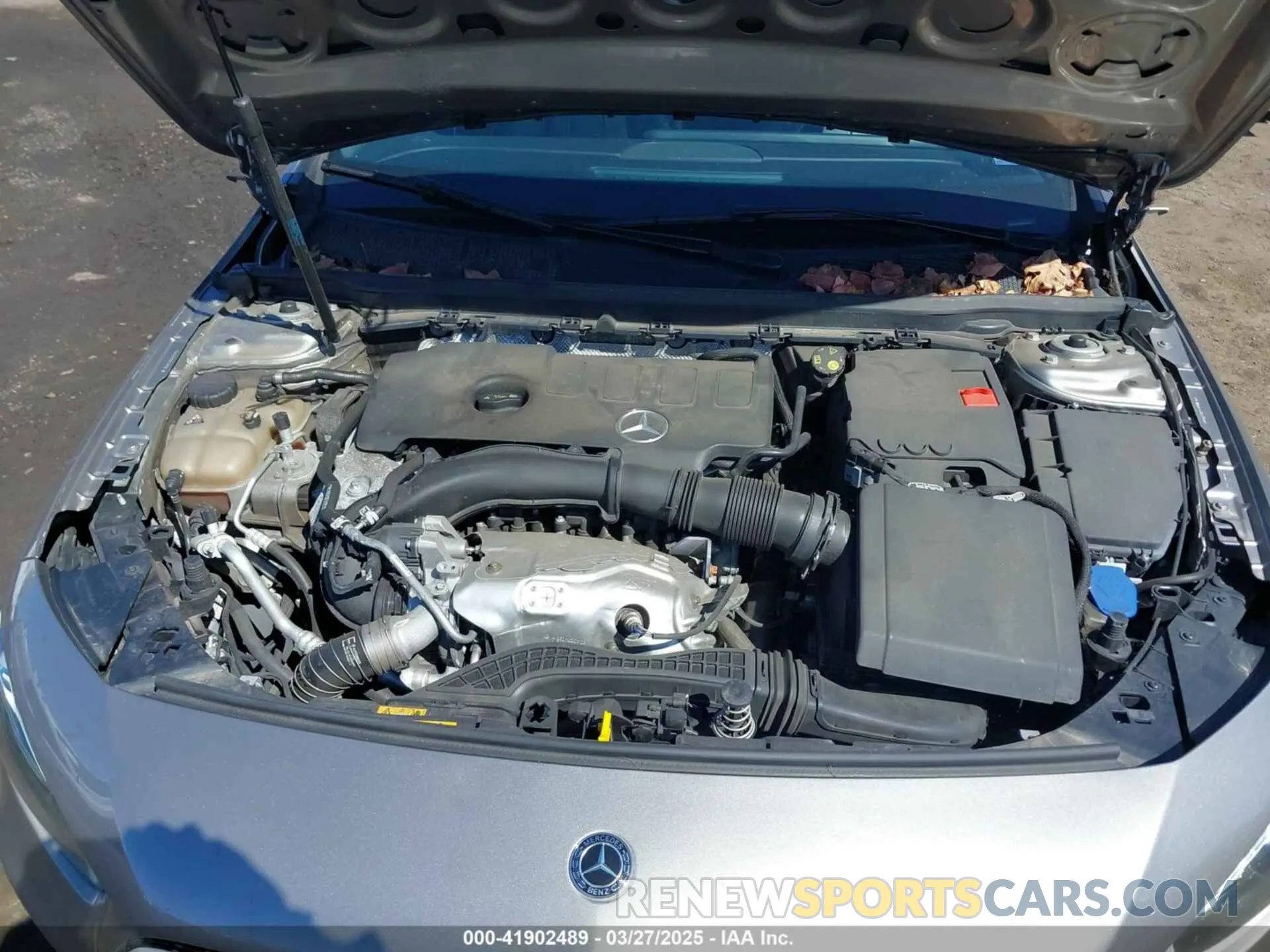 10 Photograph of a damaged car WDD3G4FB7KW022334 MERCEDES-BENZ A 220 2019