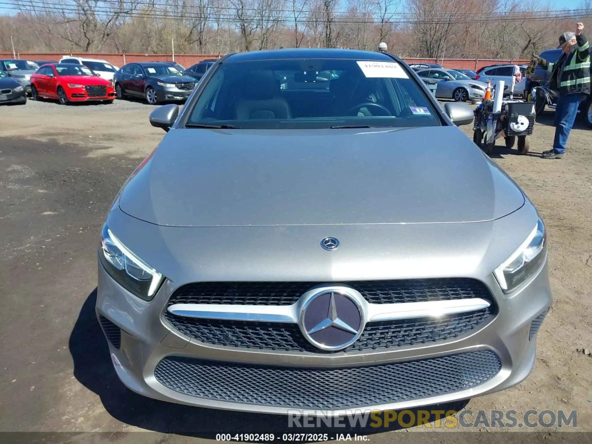 12 Photograph of a damaged car WDD3G4FB7KW022334 MERCEDES-BENZ A 220 2019
