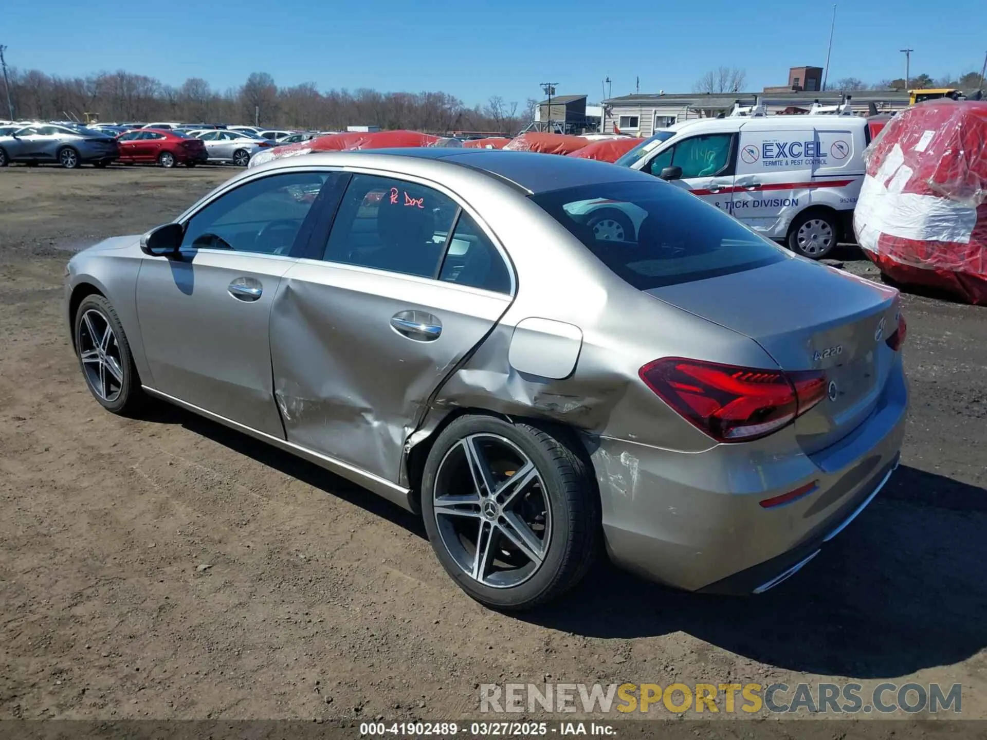 6 Photograph of a damaged car WDD3G4FB7KW022334 MERCEDES-BENZ A 220 2019