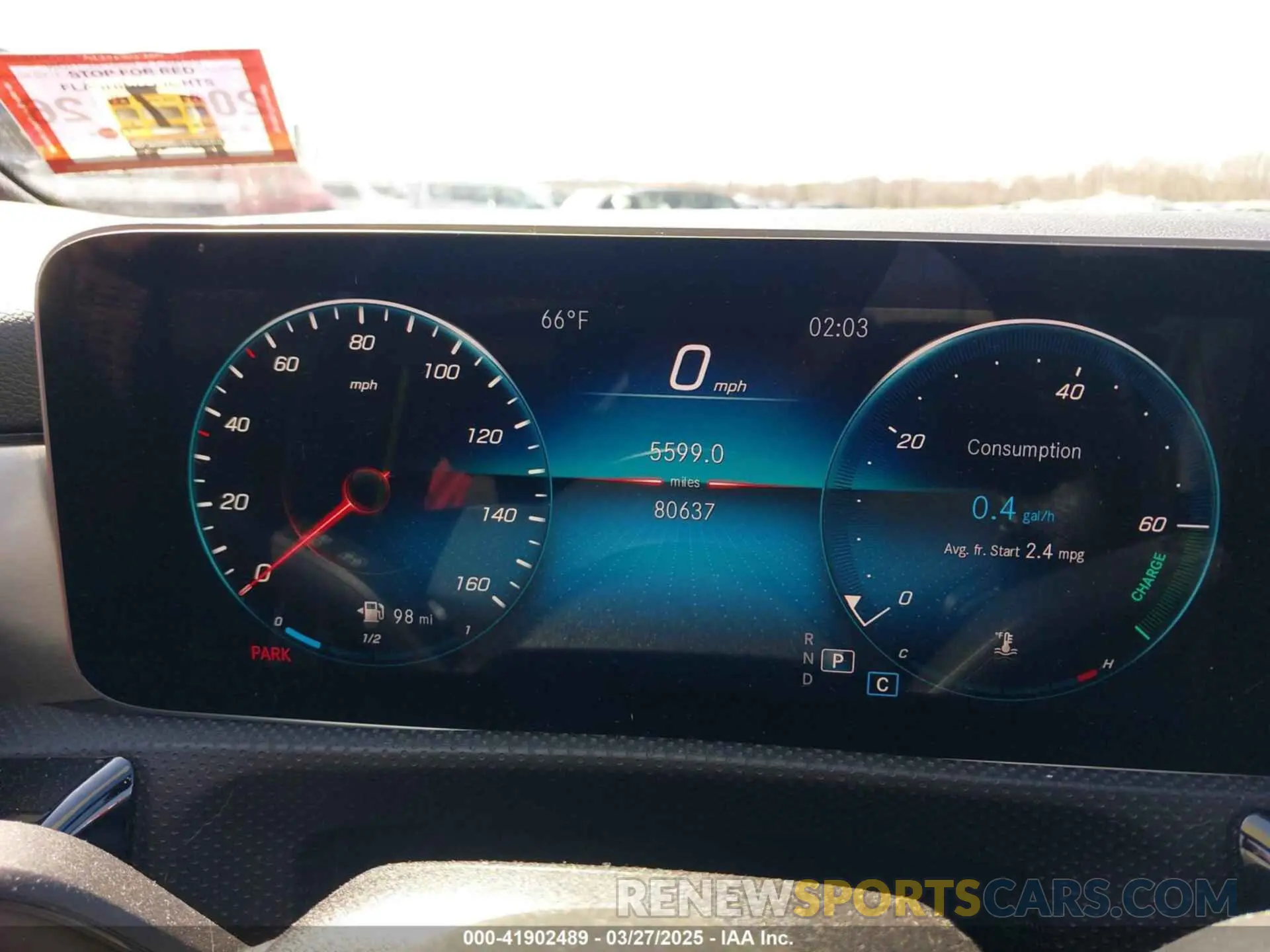 7 Photograph of a damaged car WDD3G4FB7KW022334 MERCEDES-BENZ A 220 2019